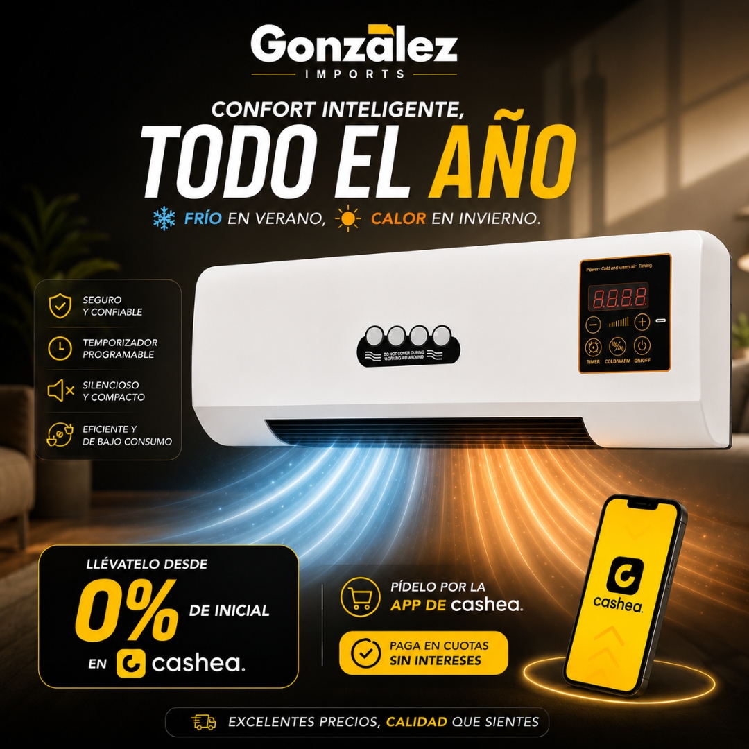 González Pets Facebook ad: Silencioso y compacto