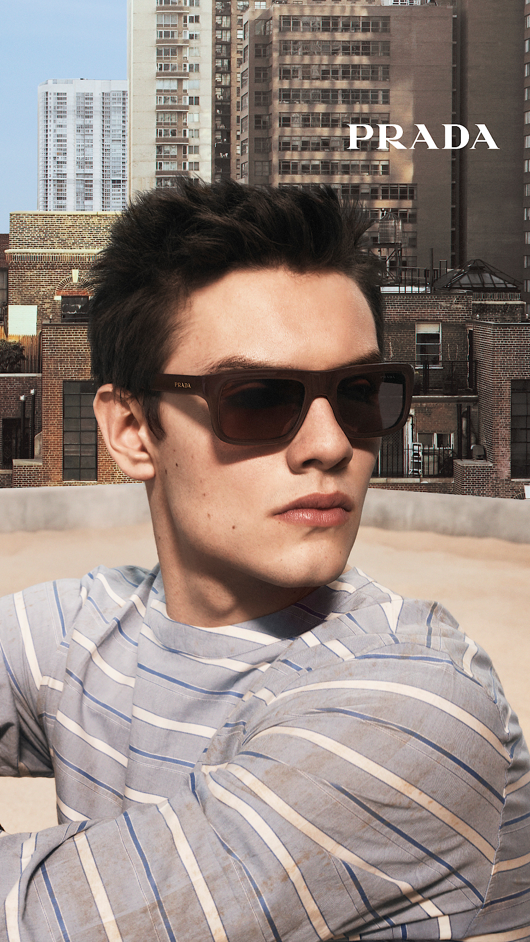 Prada Facebook ad