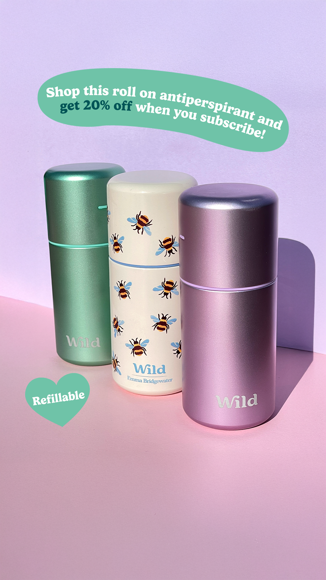 Blusher Facebook ad