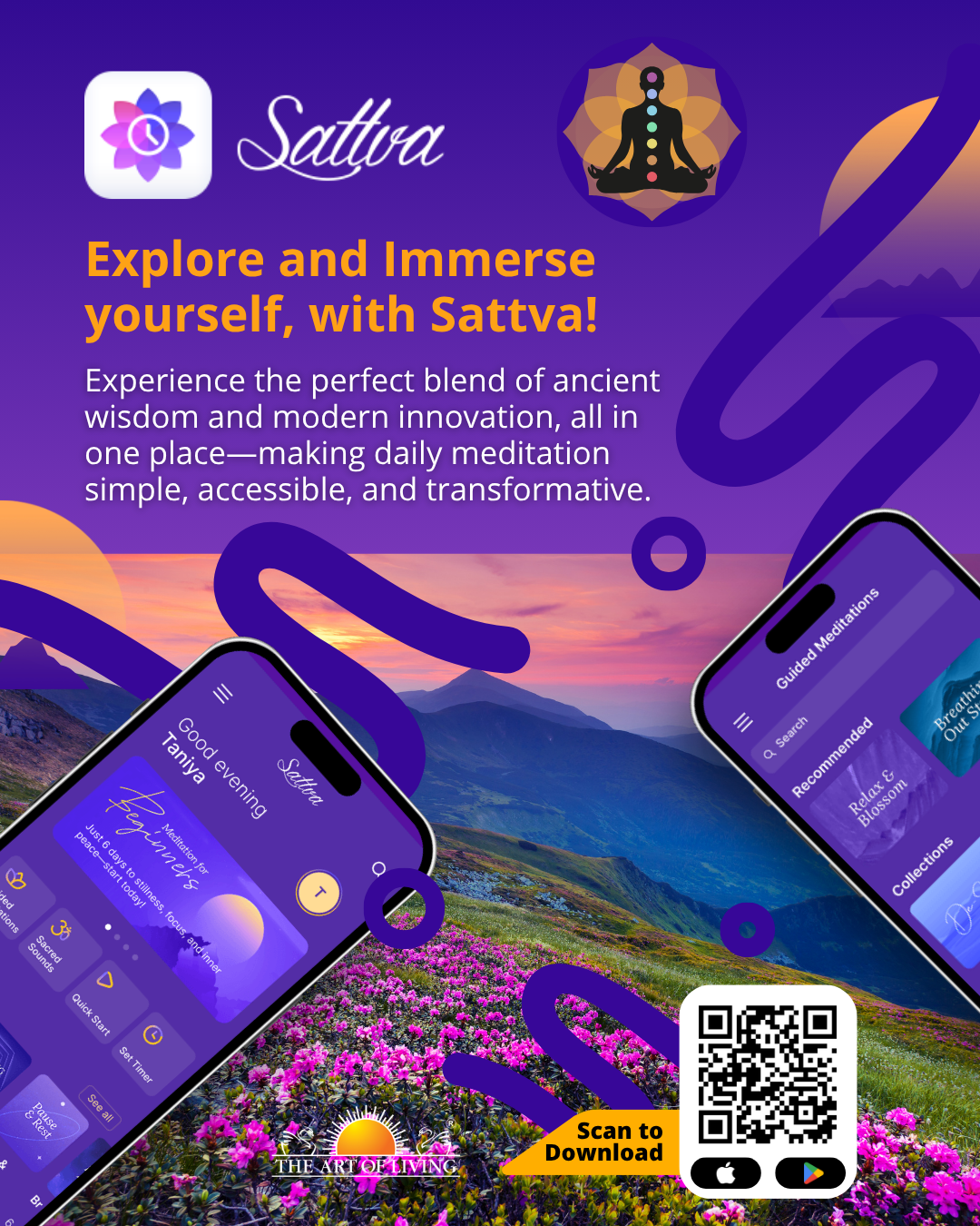 Art of Living South Africa Facebook ad