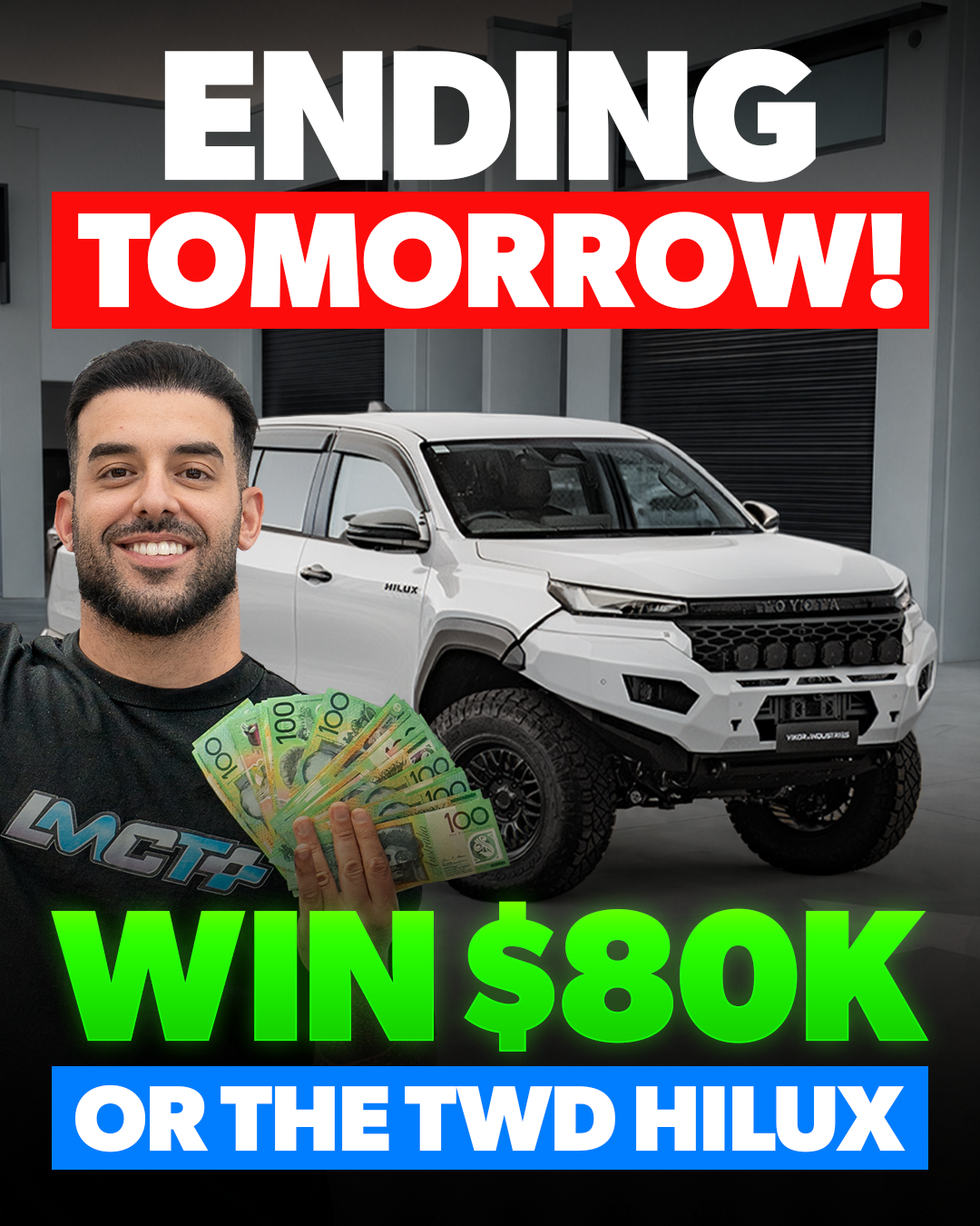 LMCT+ Facebook ad