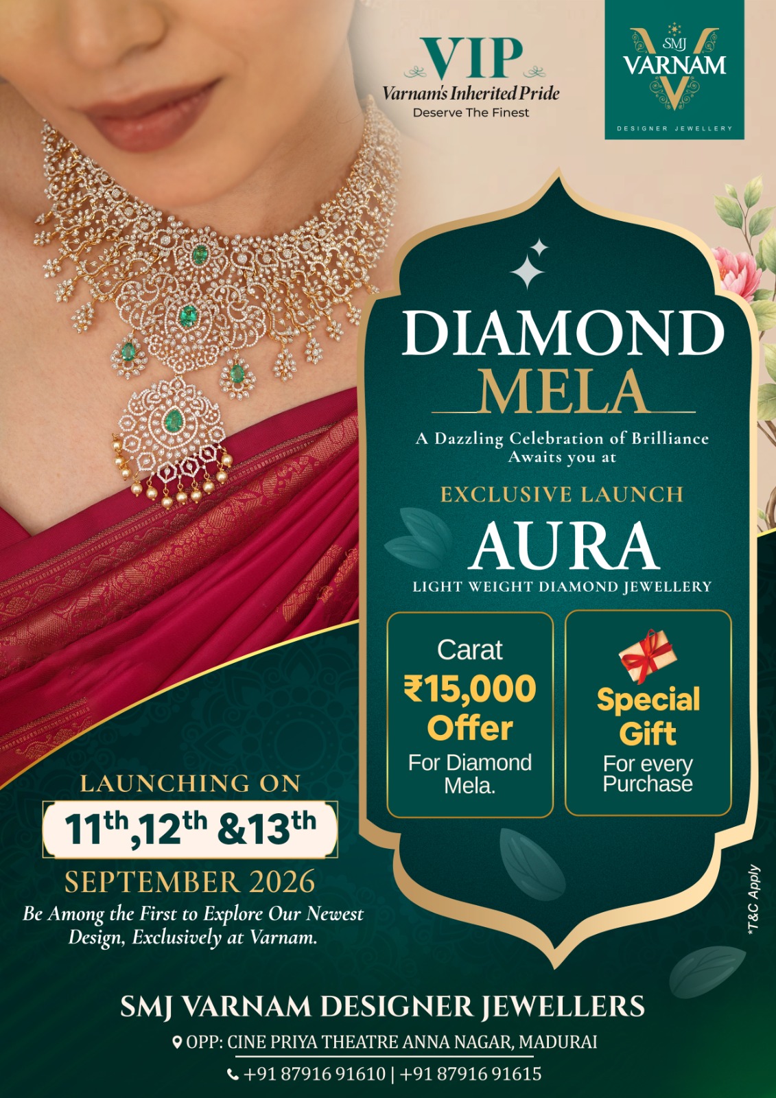 SMJ Varnam Designer Jewellery   Facebook ad