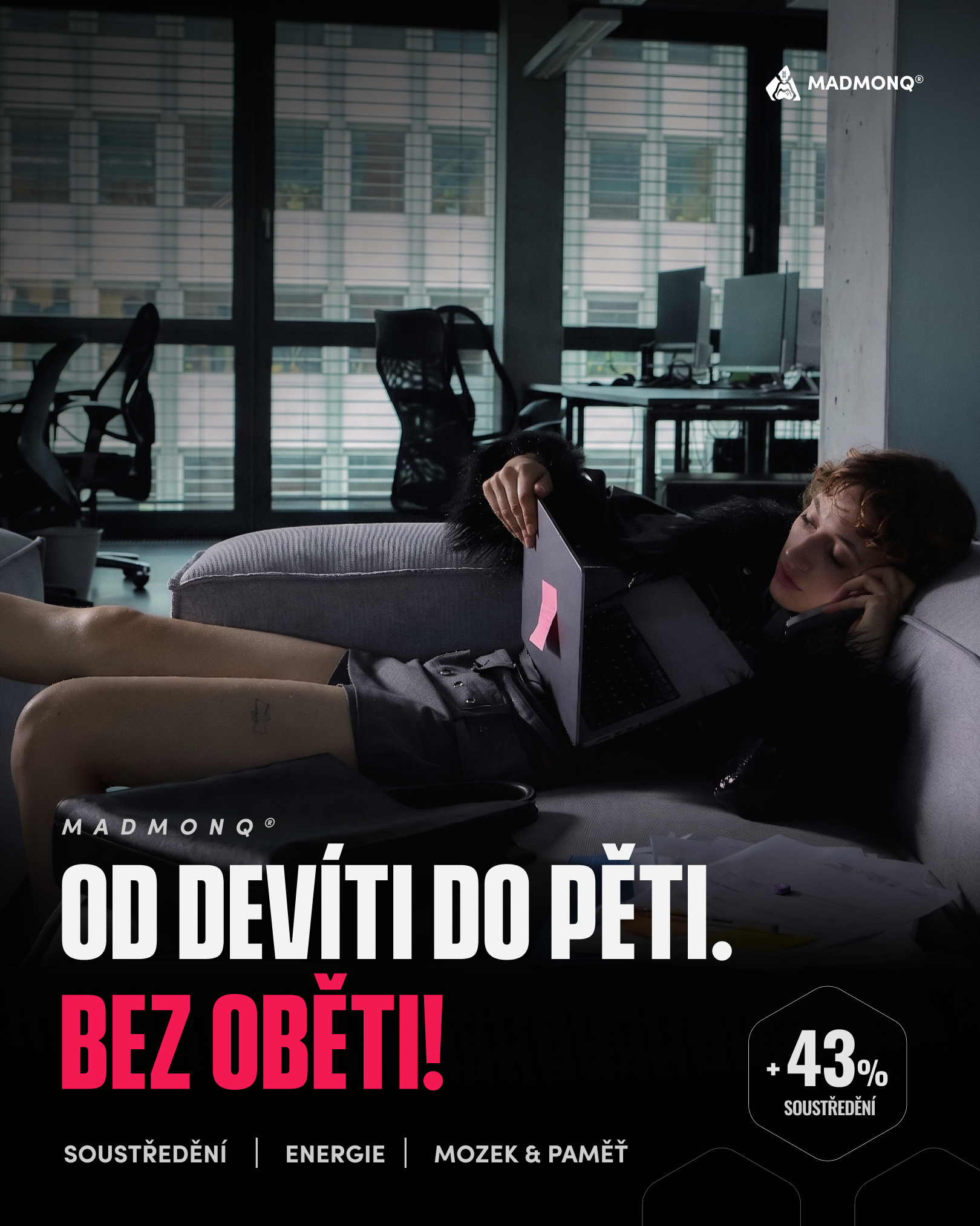 MADMONQ Facebook ad