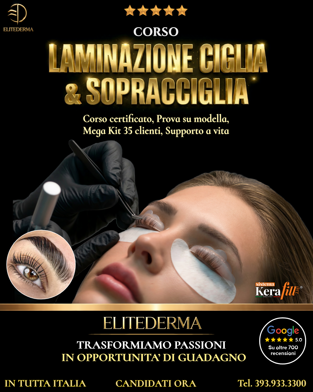 Elitederma Academy Facebook ad from May 29, 2026