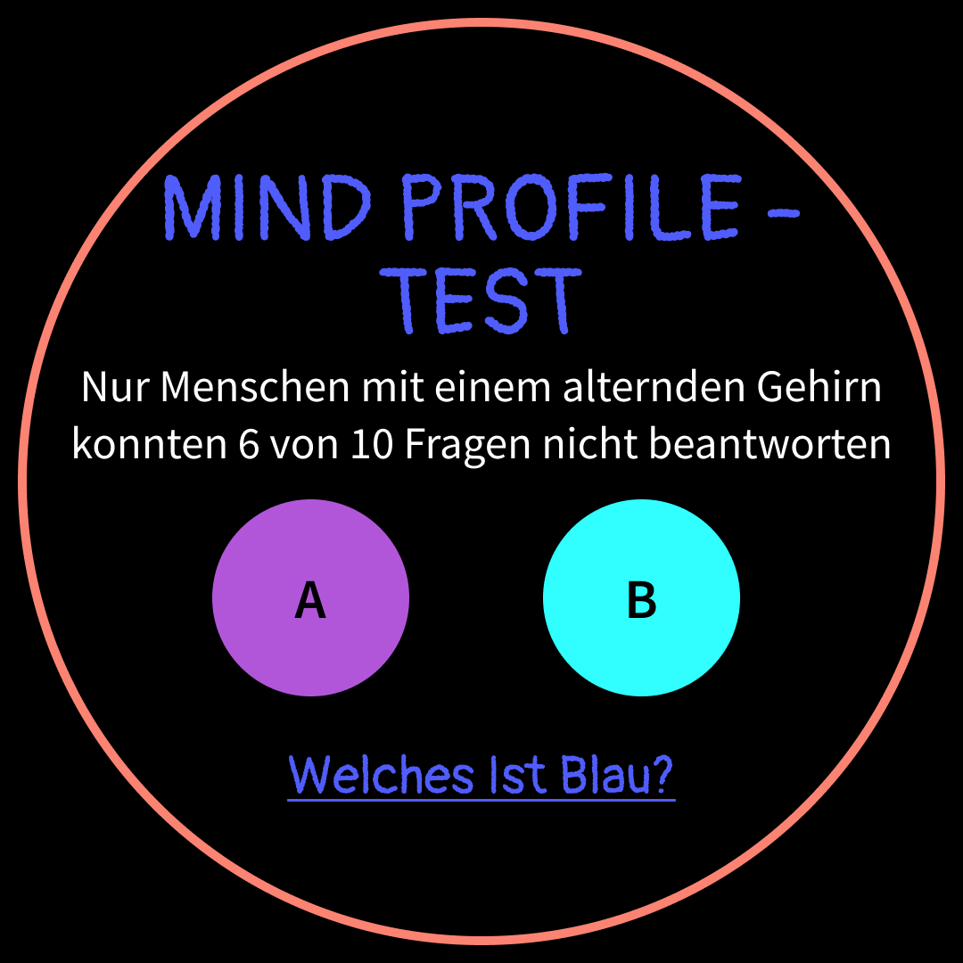 Mind Profile Insights Facebook ad