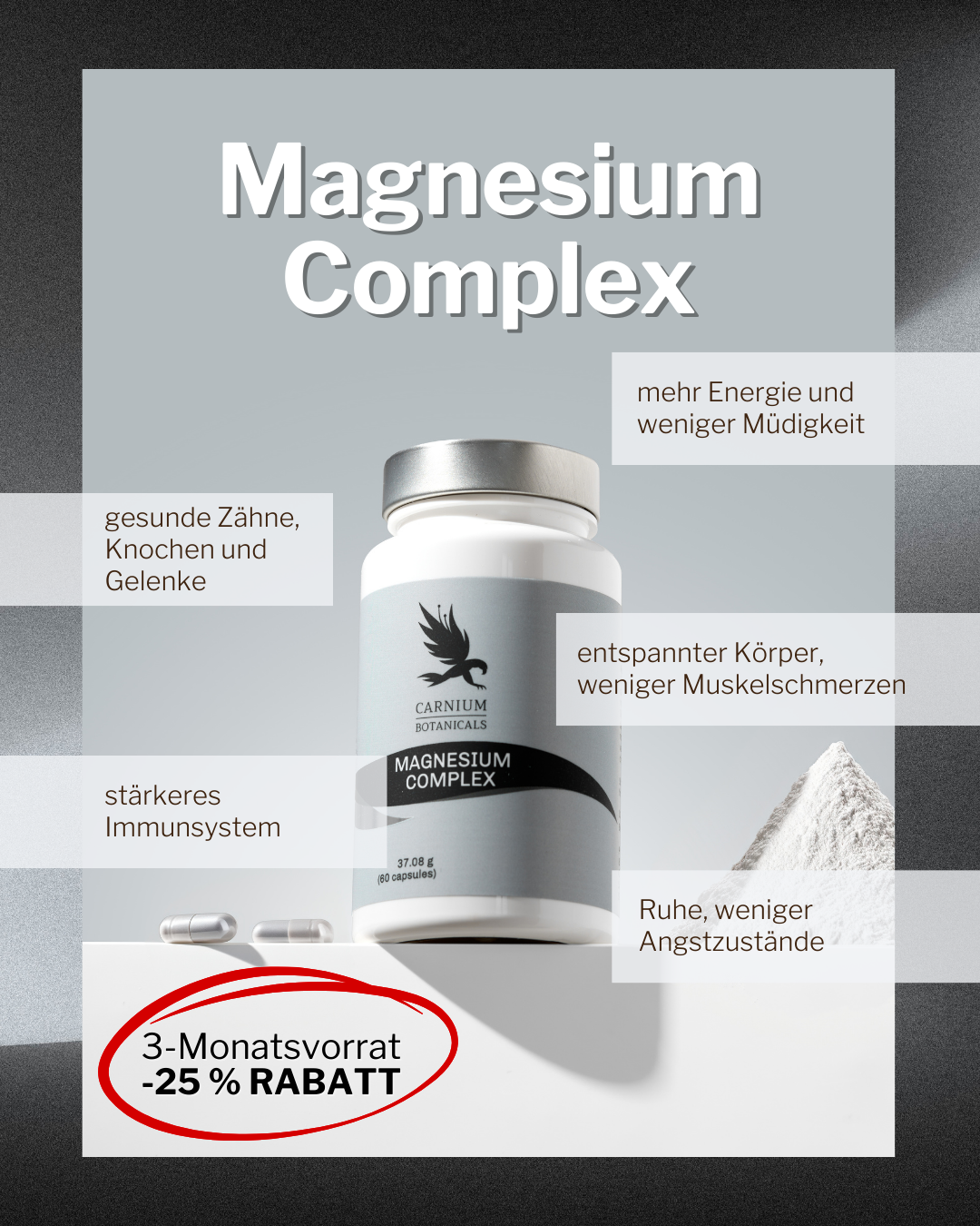 Carnium Botanicals Deutschland Facebook ad
