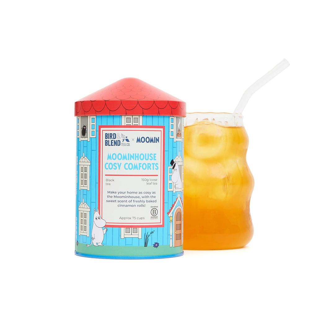 Bird & Blend Tea Co. Facebook ad: Moominhouse Cosy Comforts Tea | Bird & Blend