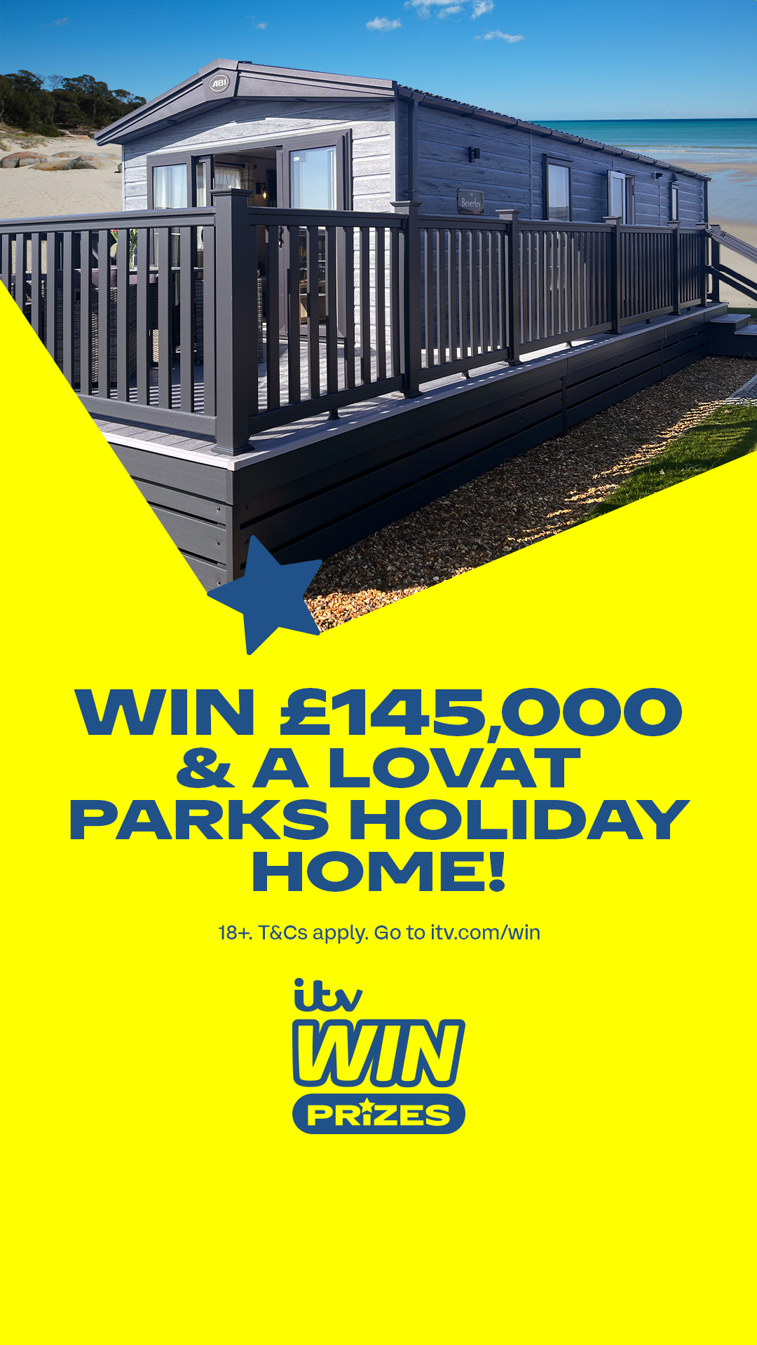 ITV Win Facebook ad from Apr 17, 2026