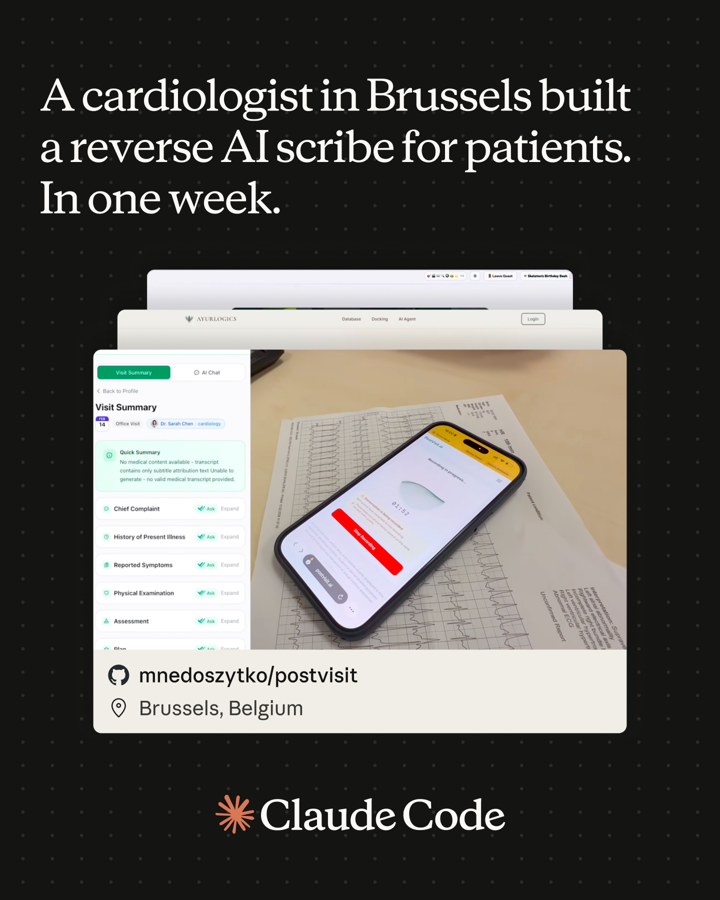 Claude Facebook ad