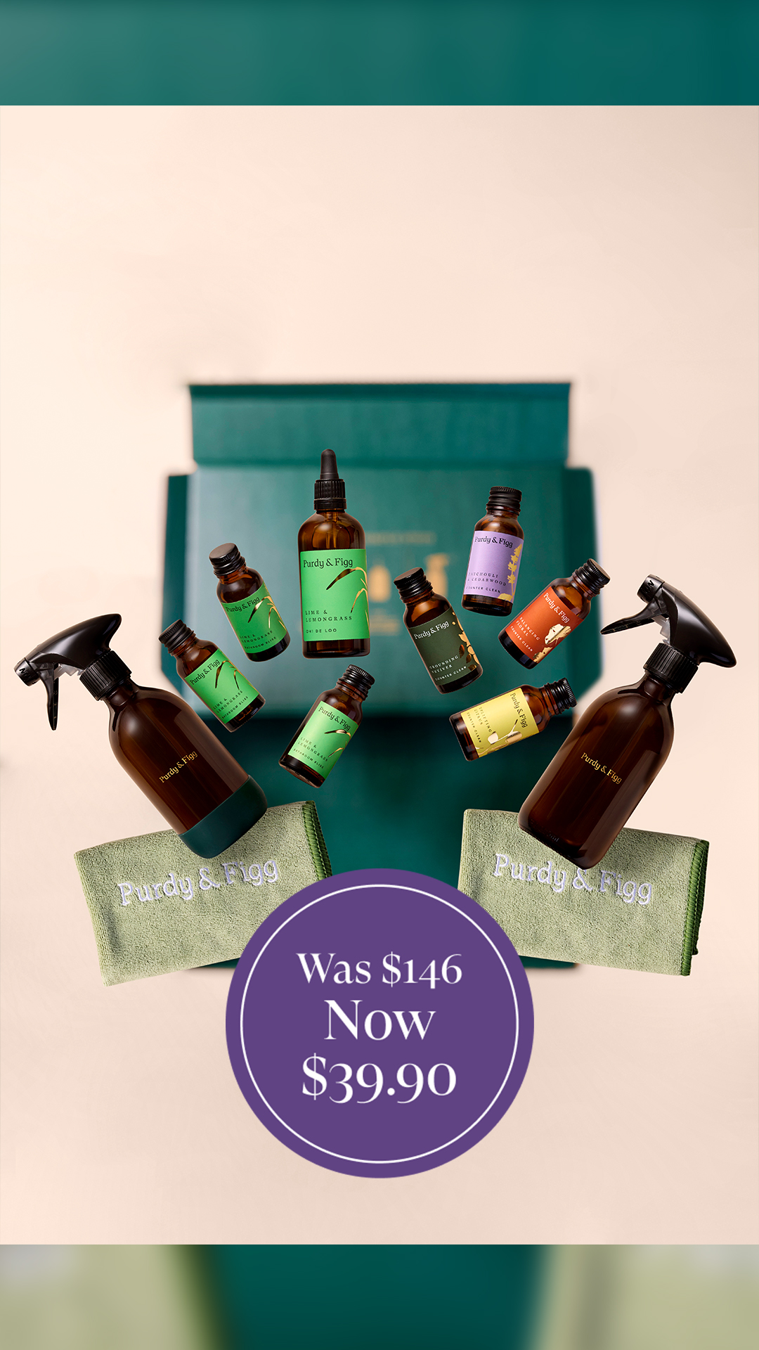 Purdy & Figg Facebook ad