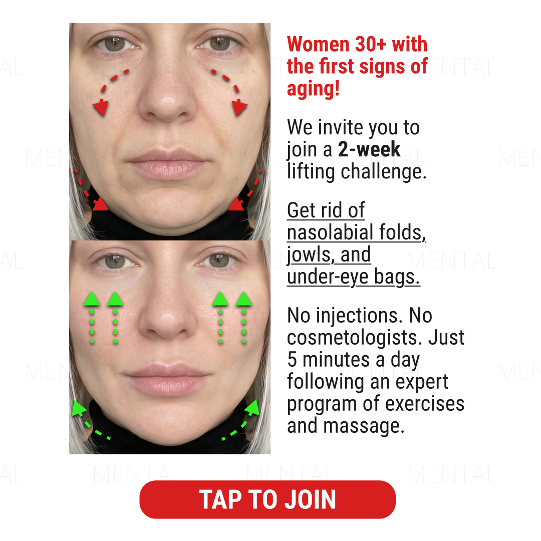 Mimika - Face Yoga Exercises Facebook ad