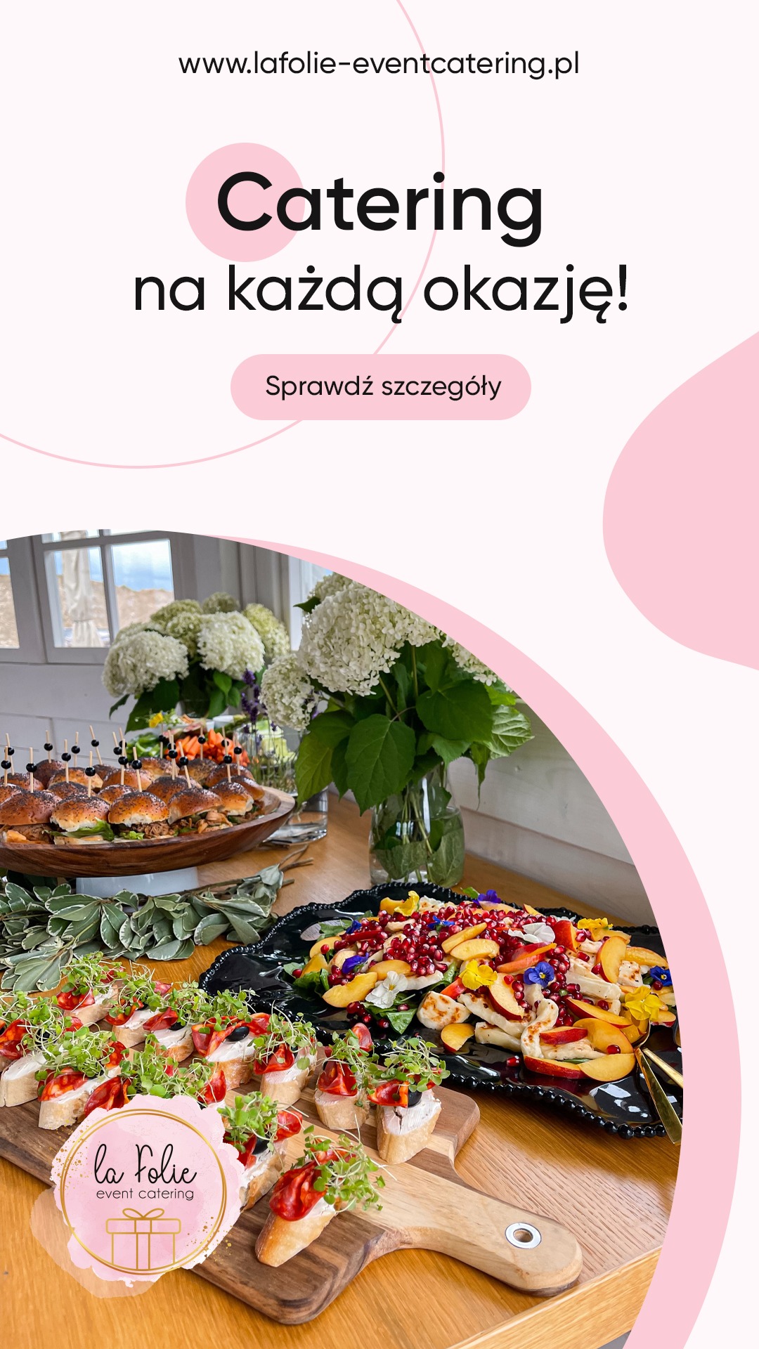 La Folie - Event Catering Facebook ad