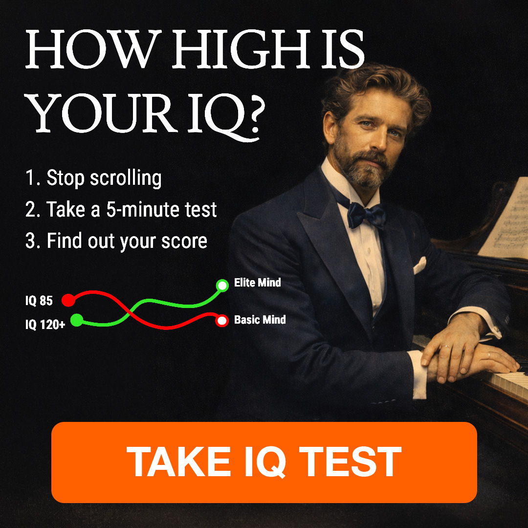 My IQ Facebook ad