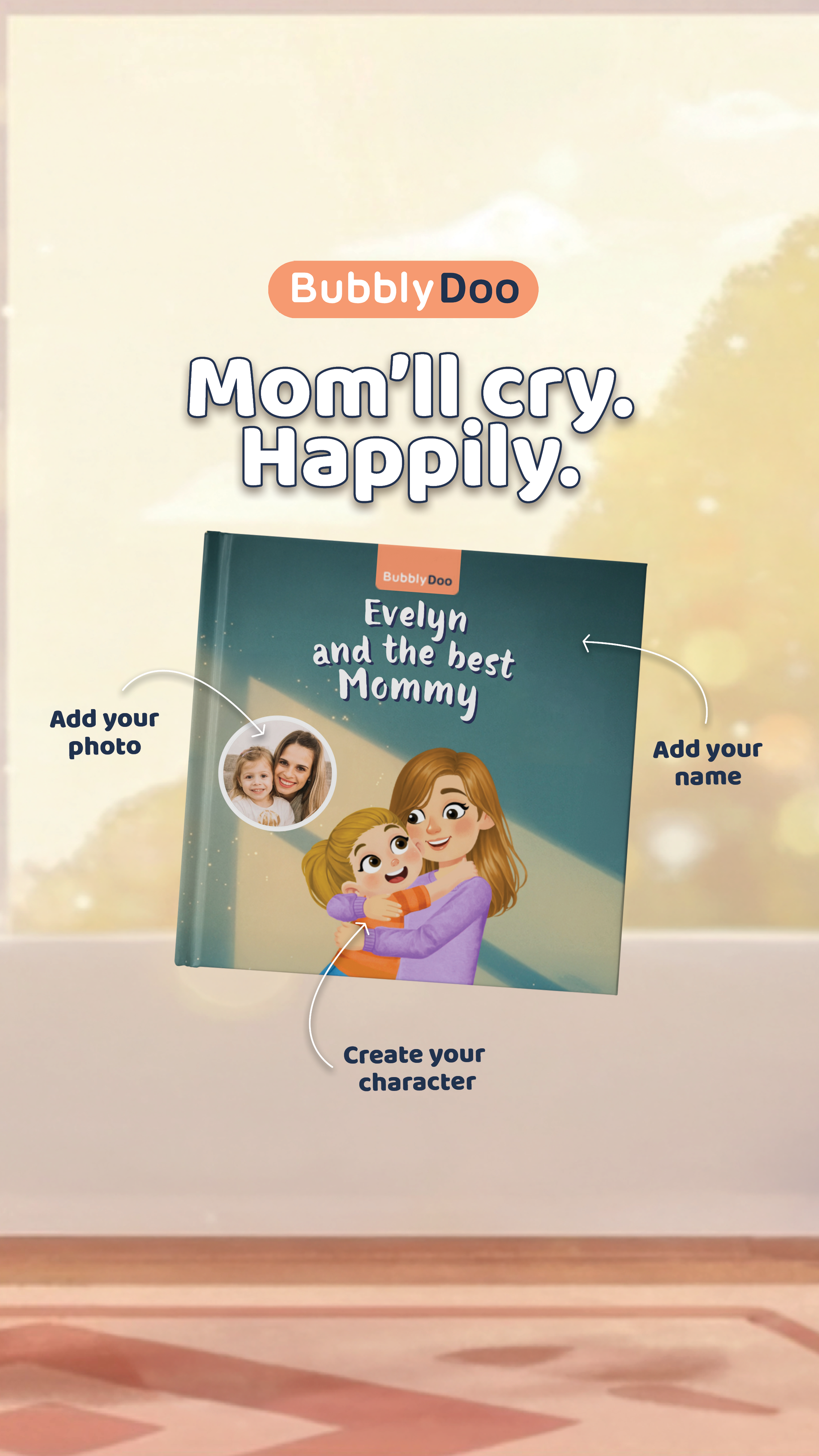BubblyDoo Facebook ad