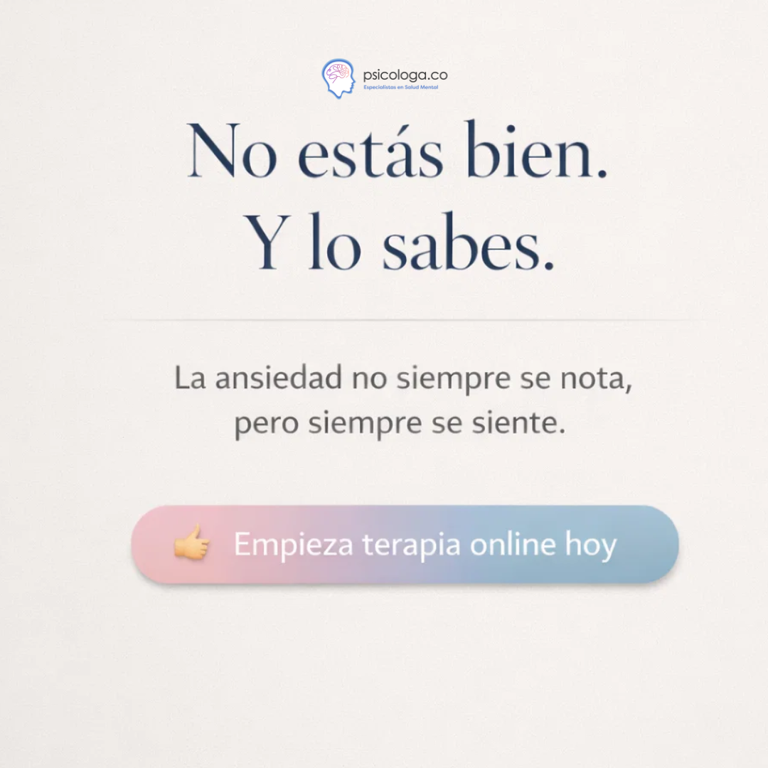 Psicologa.co - Especialistas en Salud Mental Facebook ad