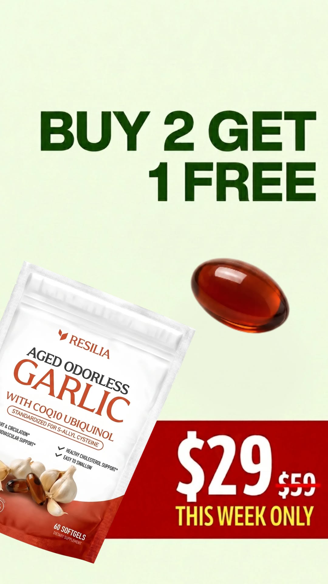 Natural Wellness Journal Facebook ad