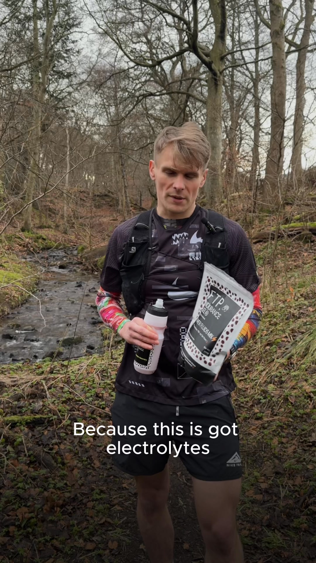 FTP Endurance Fuel Facebook ad: Power Fluids Mix