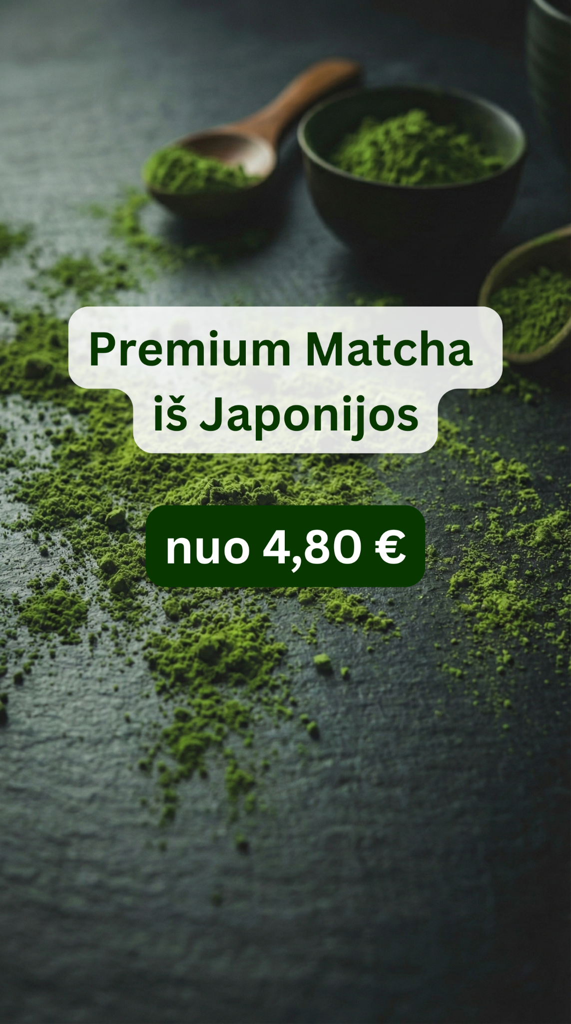 Biopapa Žaliuomenė Facebook ad