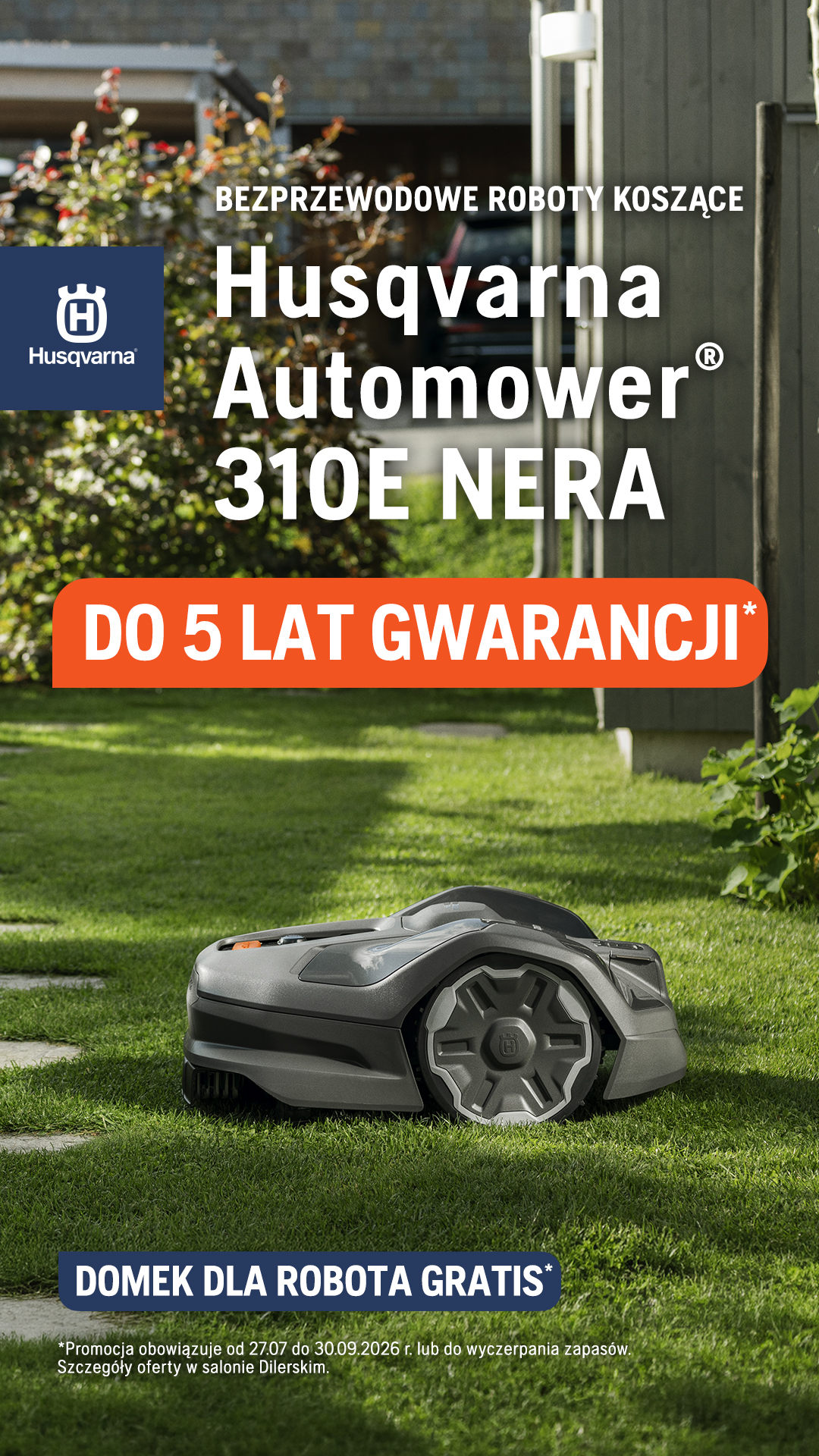 Husqvarna Facebook ad