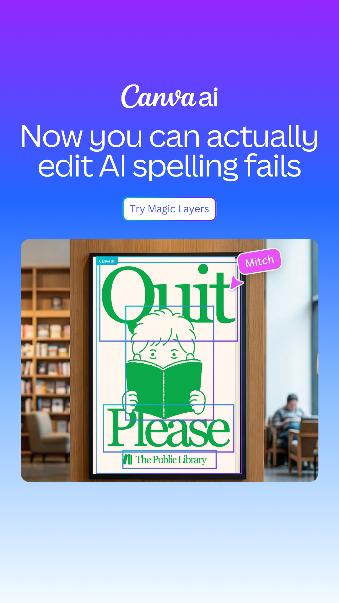 Canva Facebook ad
