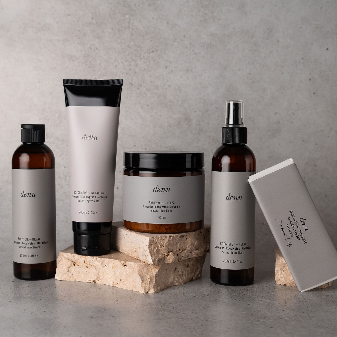 Denu - natural & organic body products Facebook ad