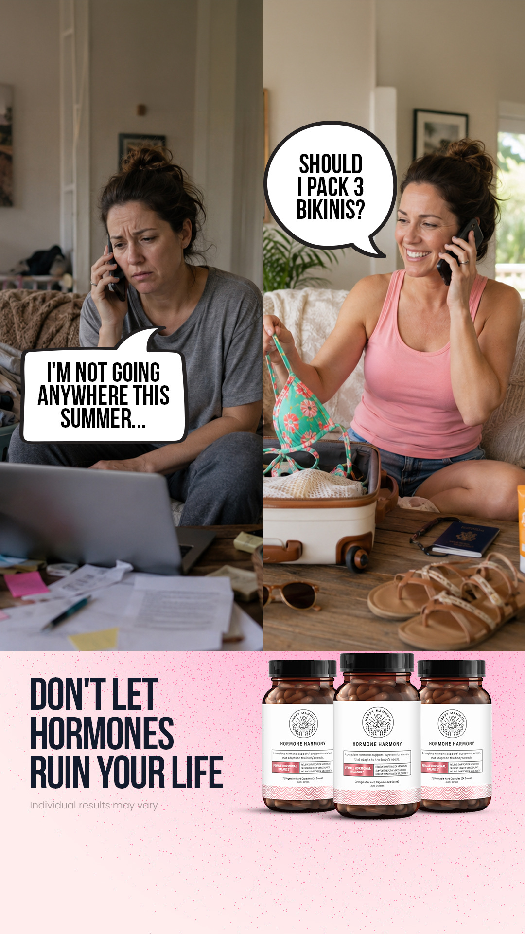 Happy Mammoth Facebook ad