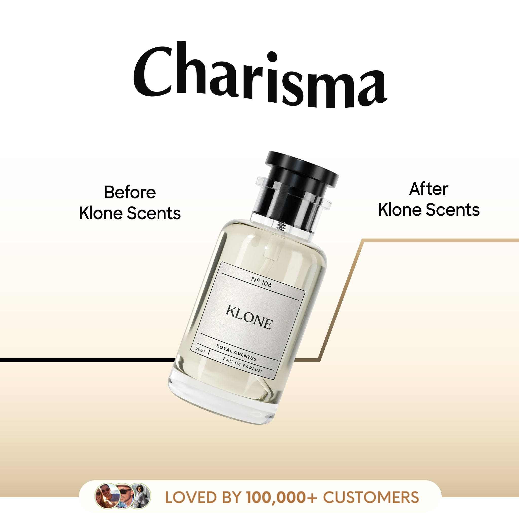Klone Scents Facebook ad