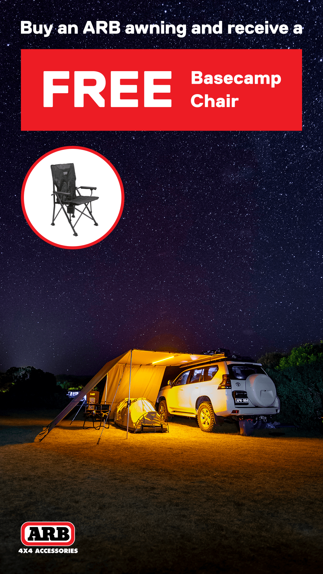 ARB 4x4 Accessories - UK Facebook ad