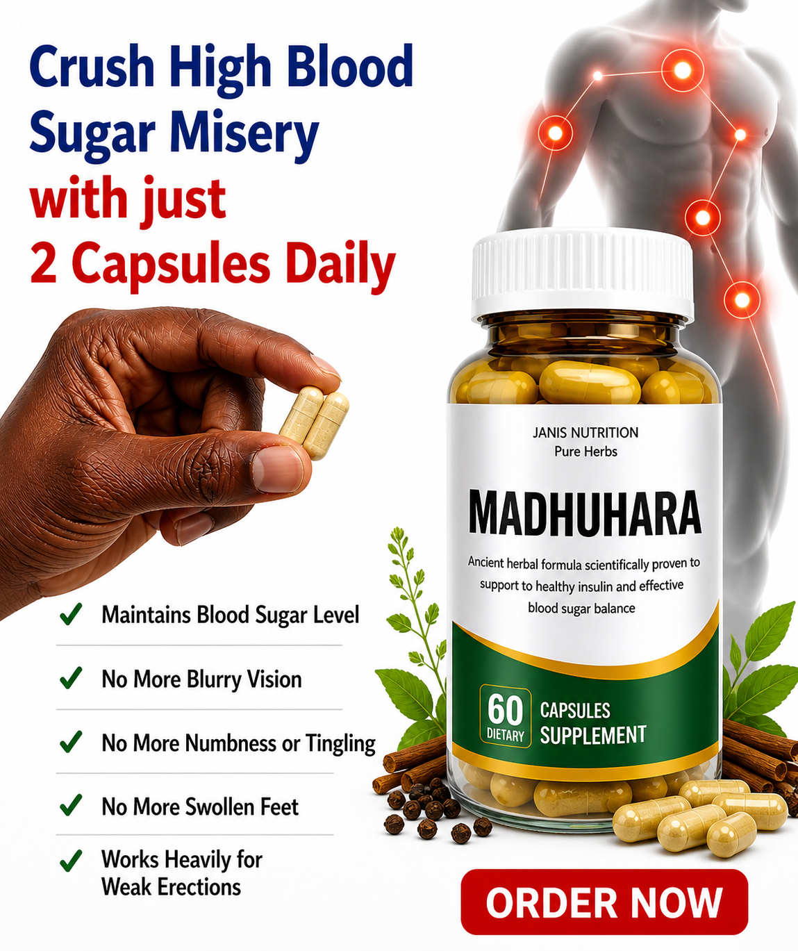 Sure Remedies Health Solutions Facebook ad