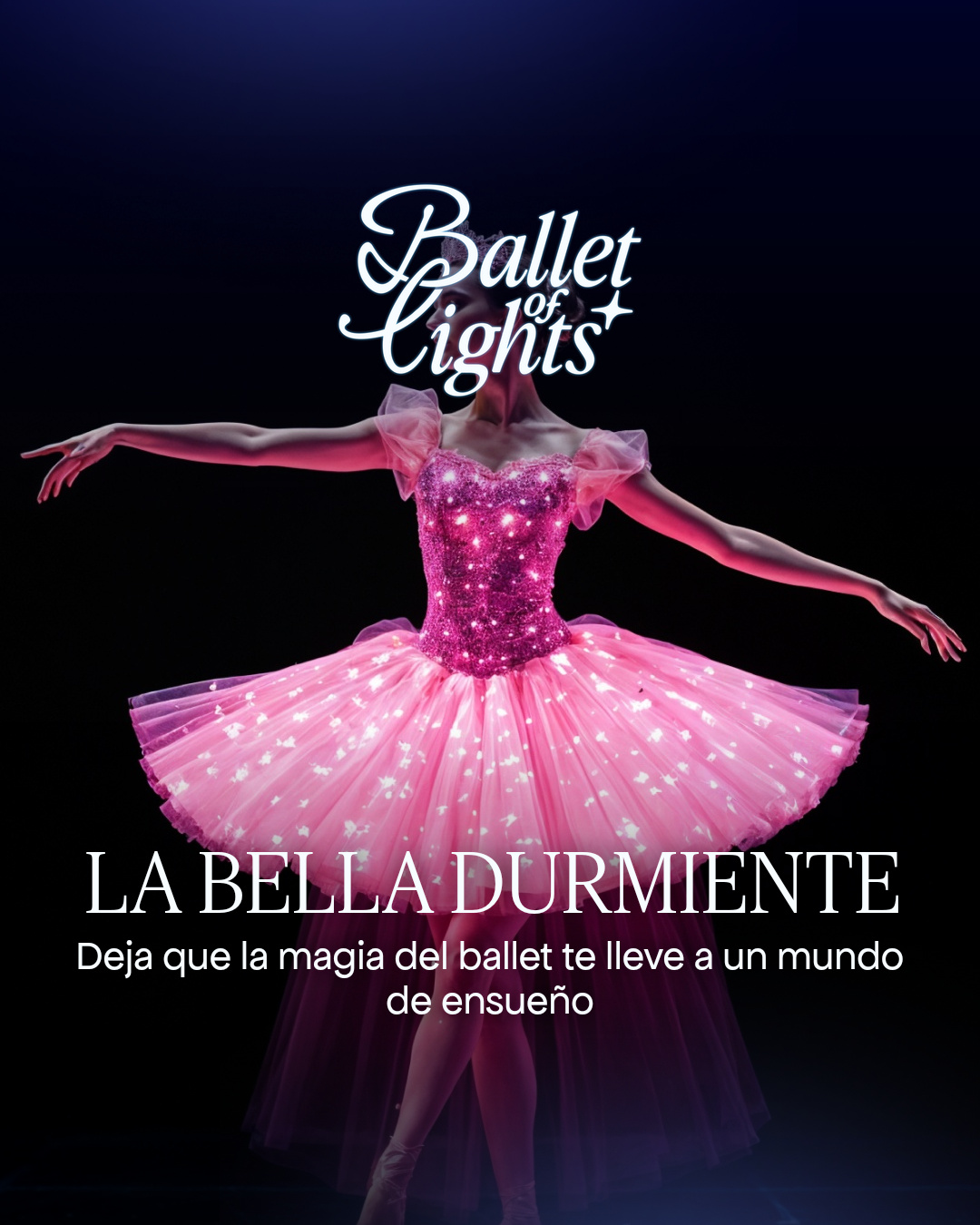 Ballet of Lights Facebook ad