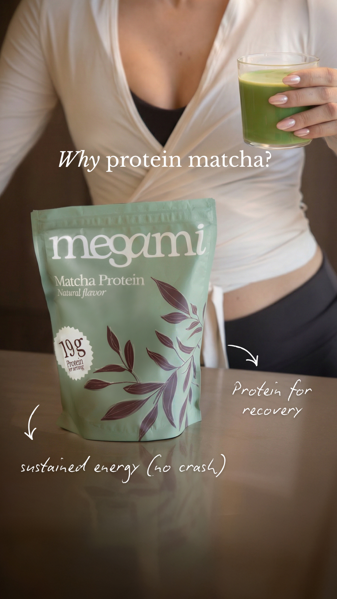 Megami Matcha Facebook ad