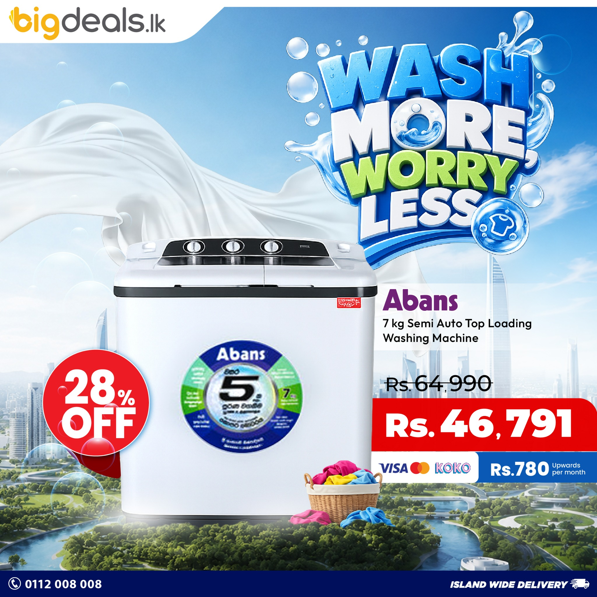 bigdeals.lk Facebook ad