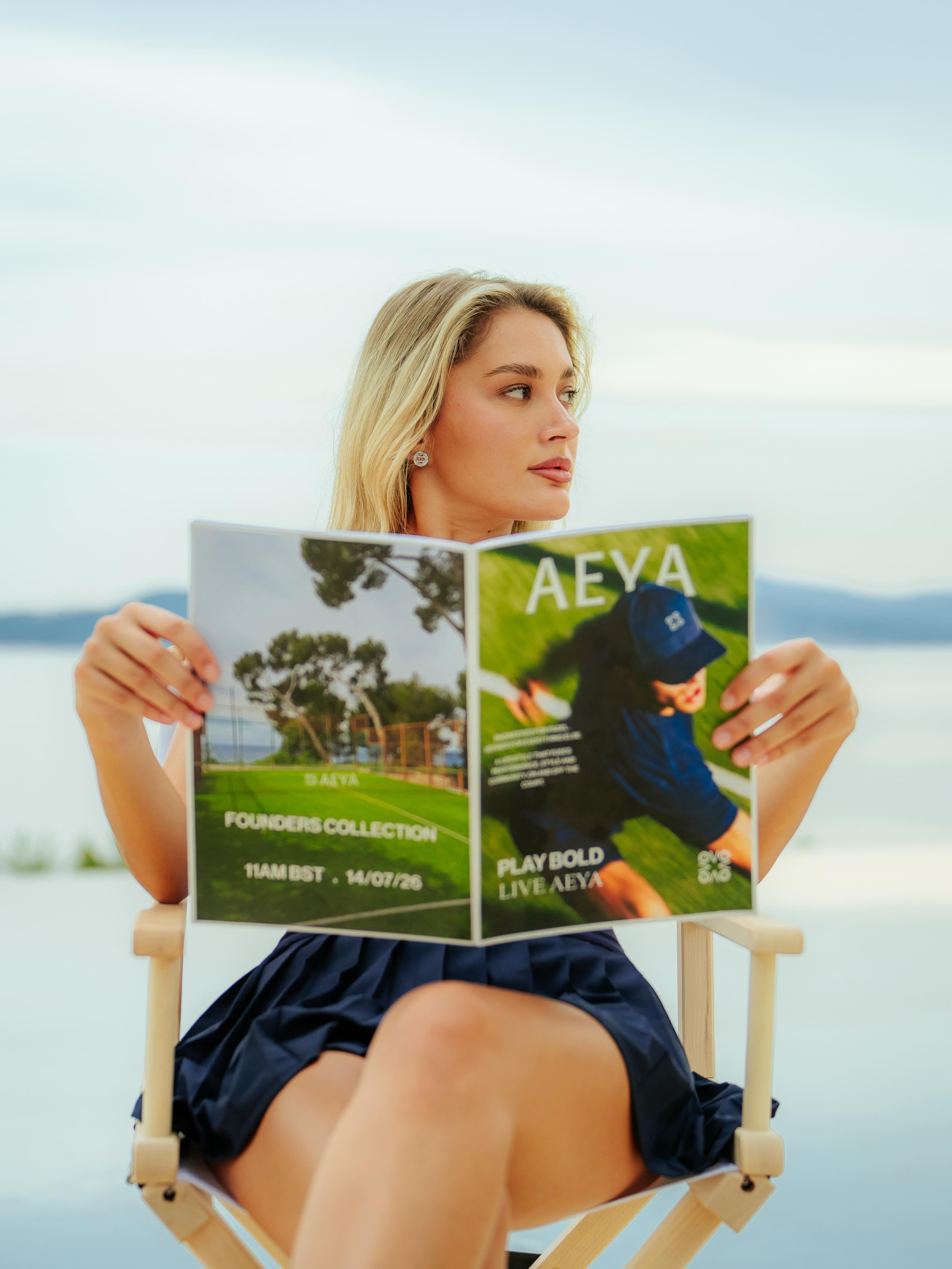 AEYA Padel Facebook ad