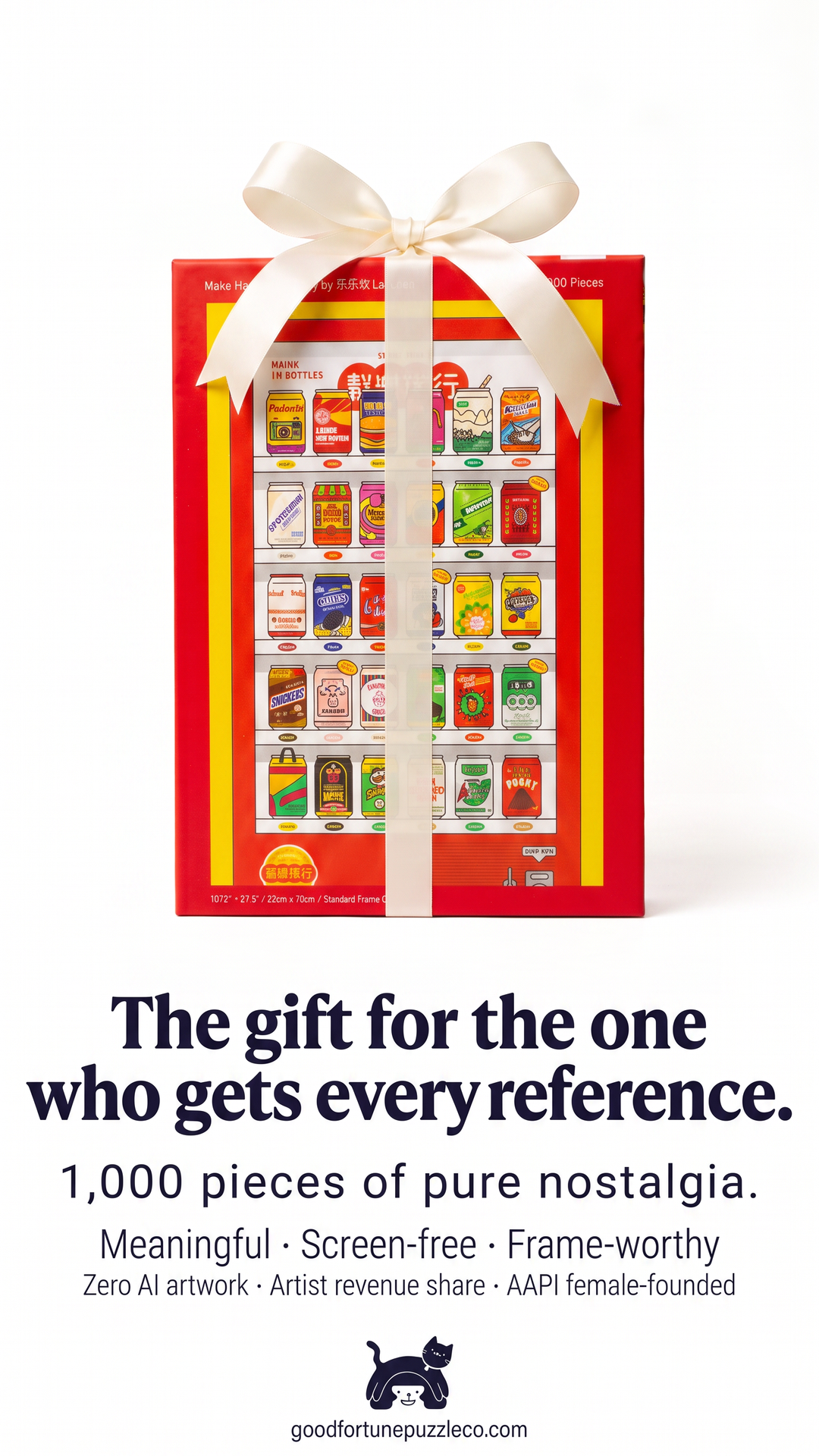 Good Fortune Puzzle Co Facebook ad