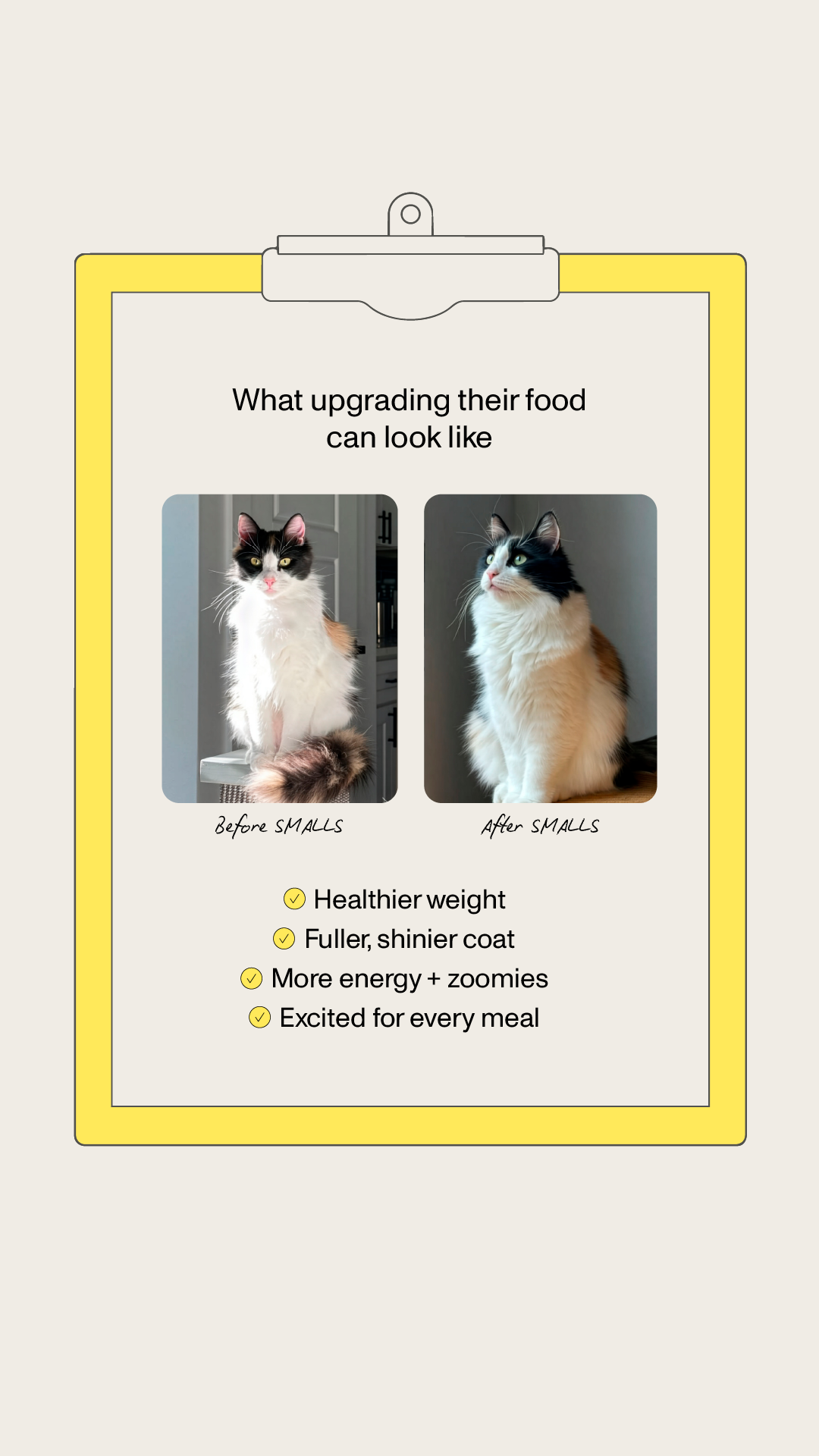 Smalls Facebook ad