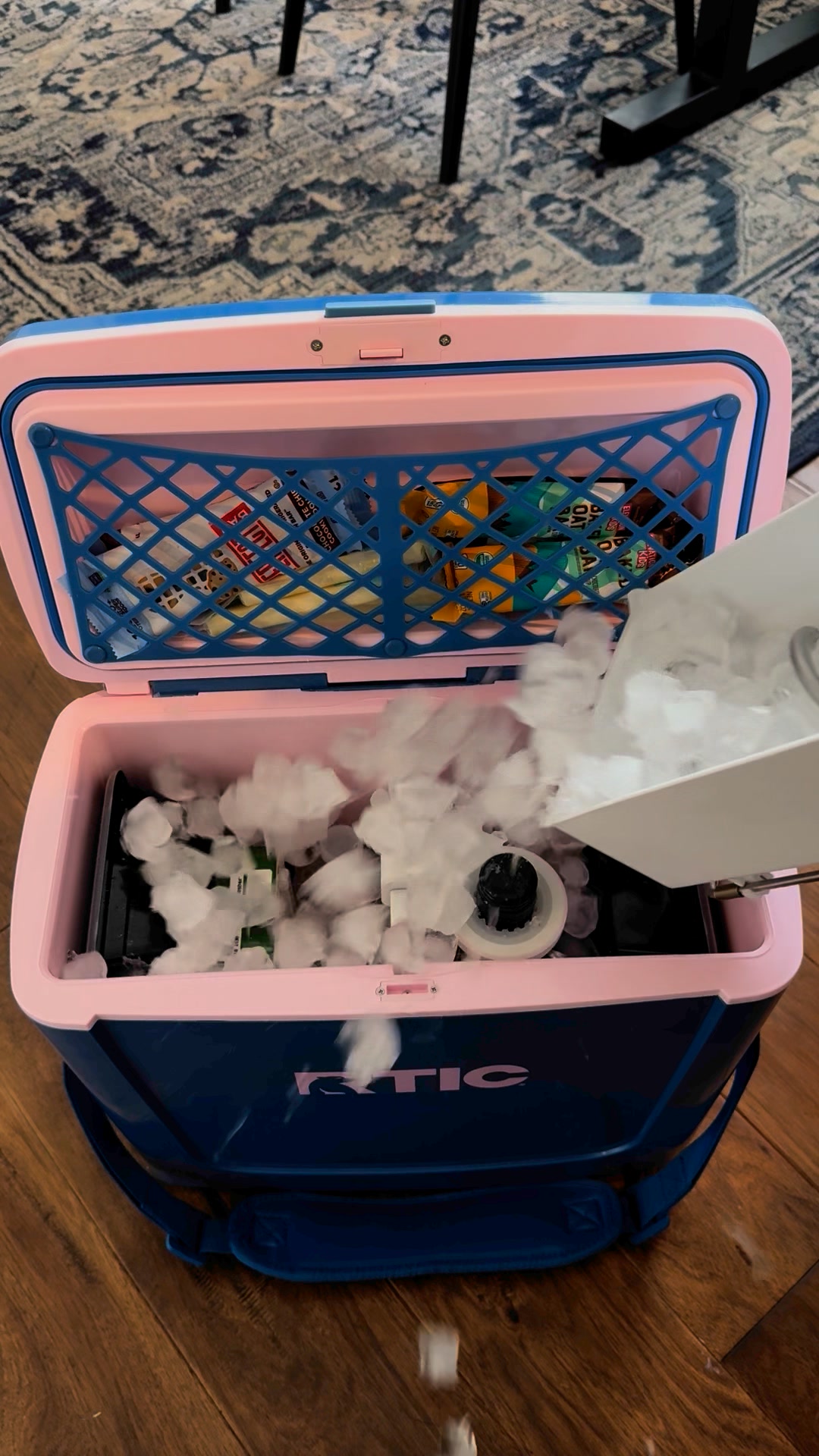 RTIC Outdoors Facebook ad: NEW Road Trip Cooler