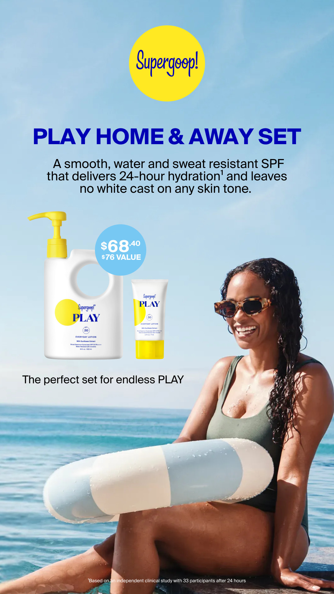 Supergoop Facebook ad