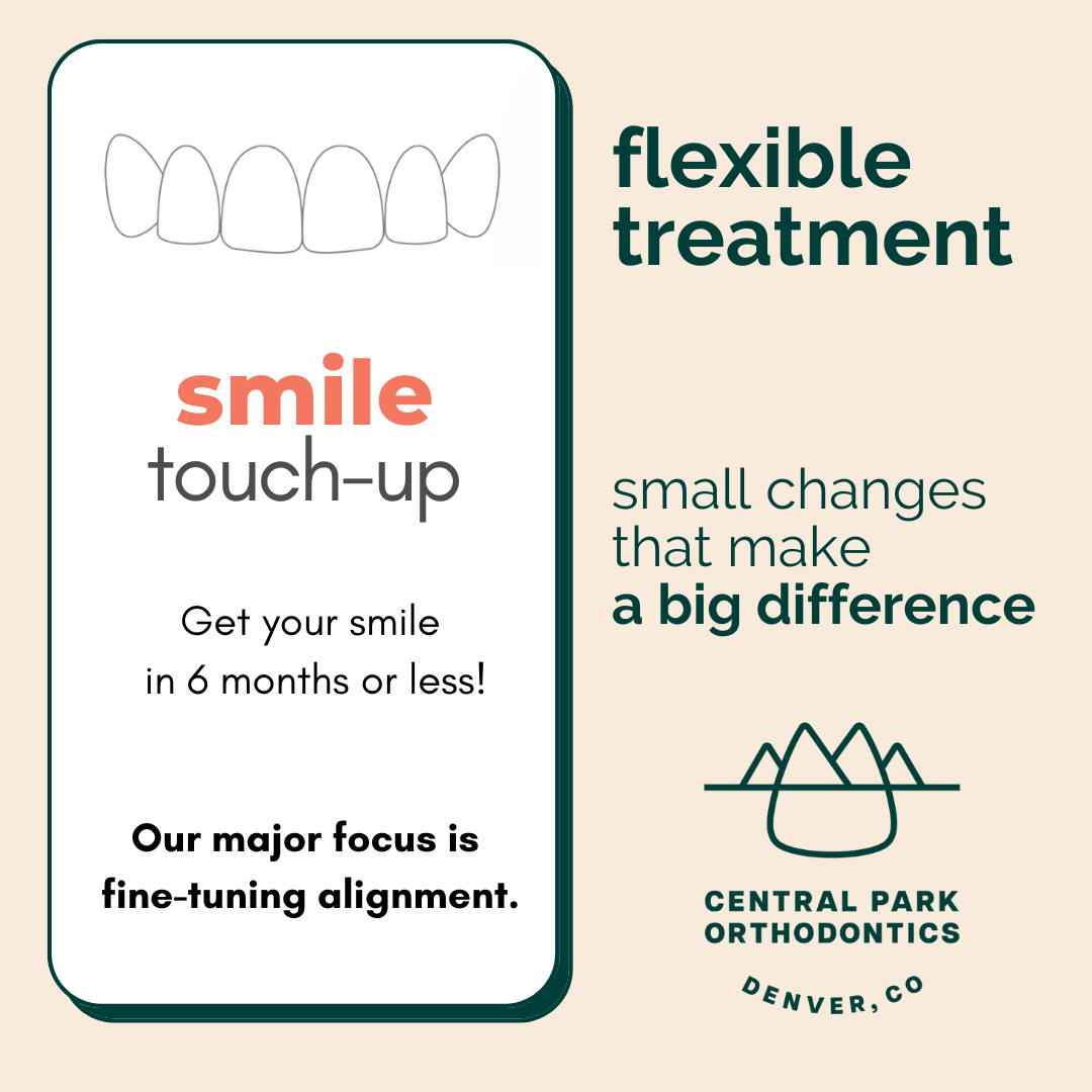 Central Park Orthodontics Facebook ad: Wondering how much treatment will cost and how…