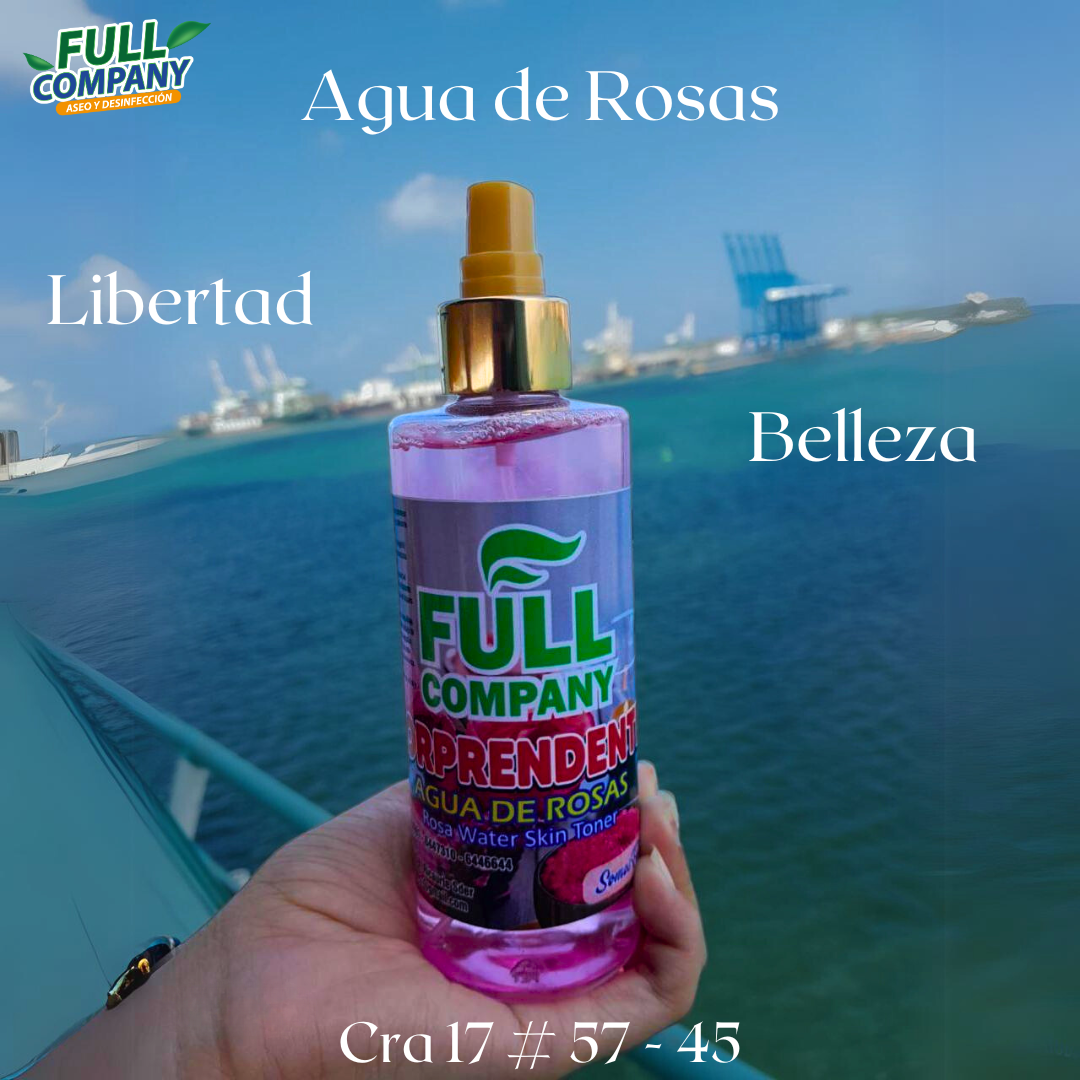 Full Company Facebook ad: ¿Tu negocio necesita productos de aseo, pero también…