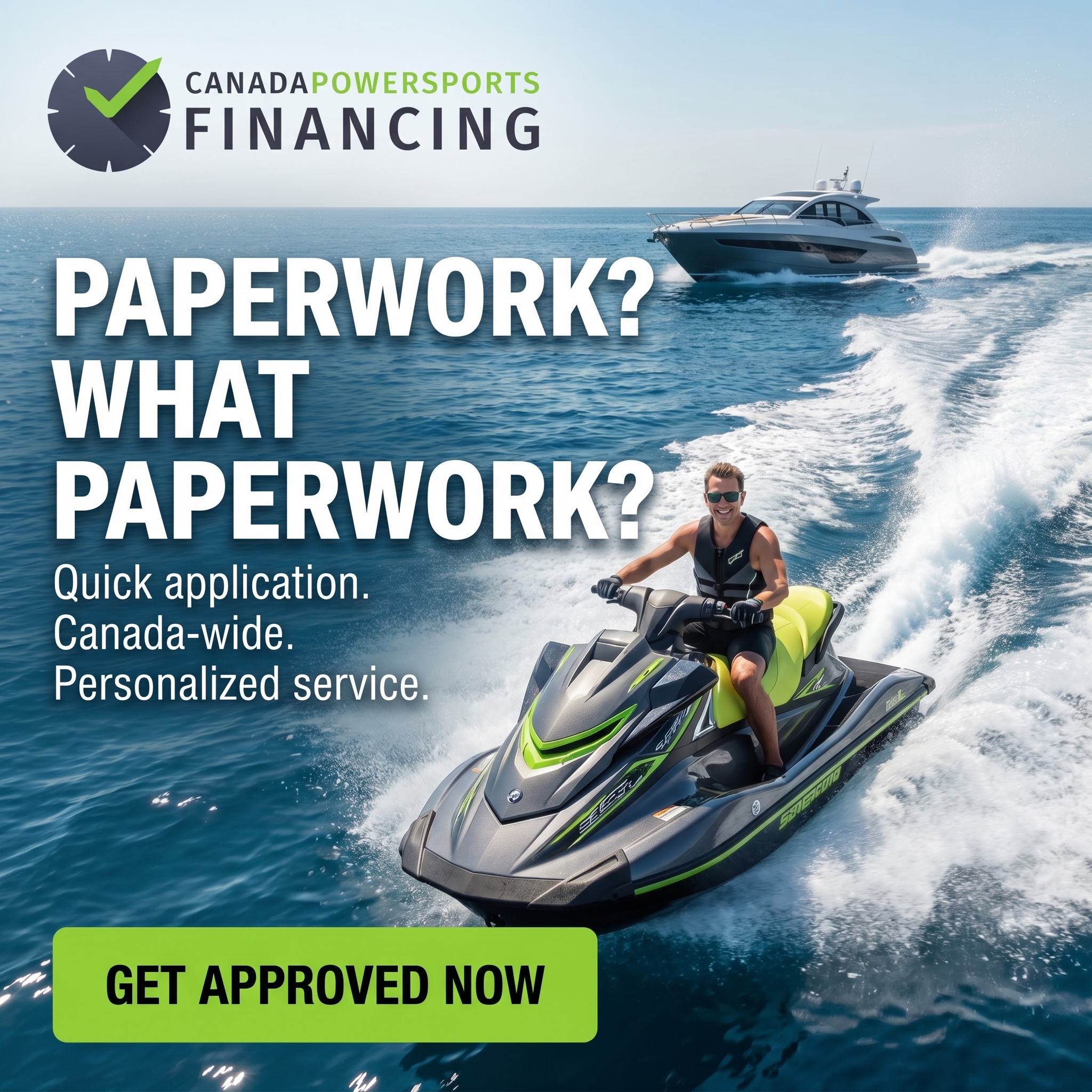 Canada Powersports Financing Facebook ad