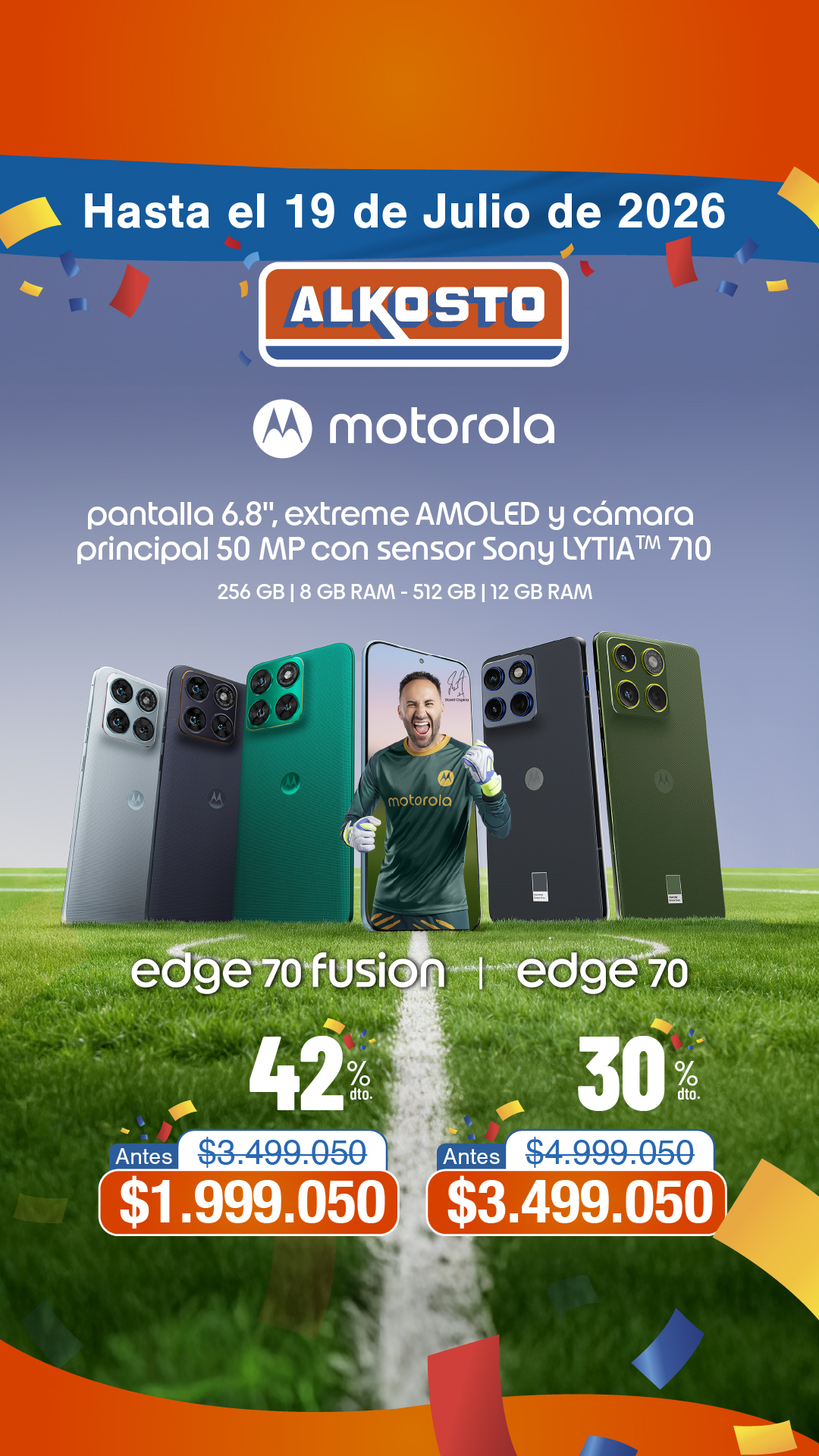 Alkosto HiperAhorro Facebook ad