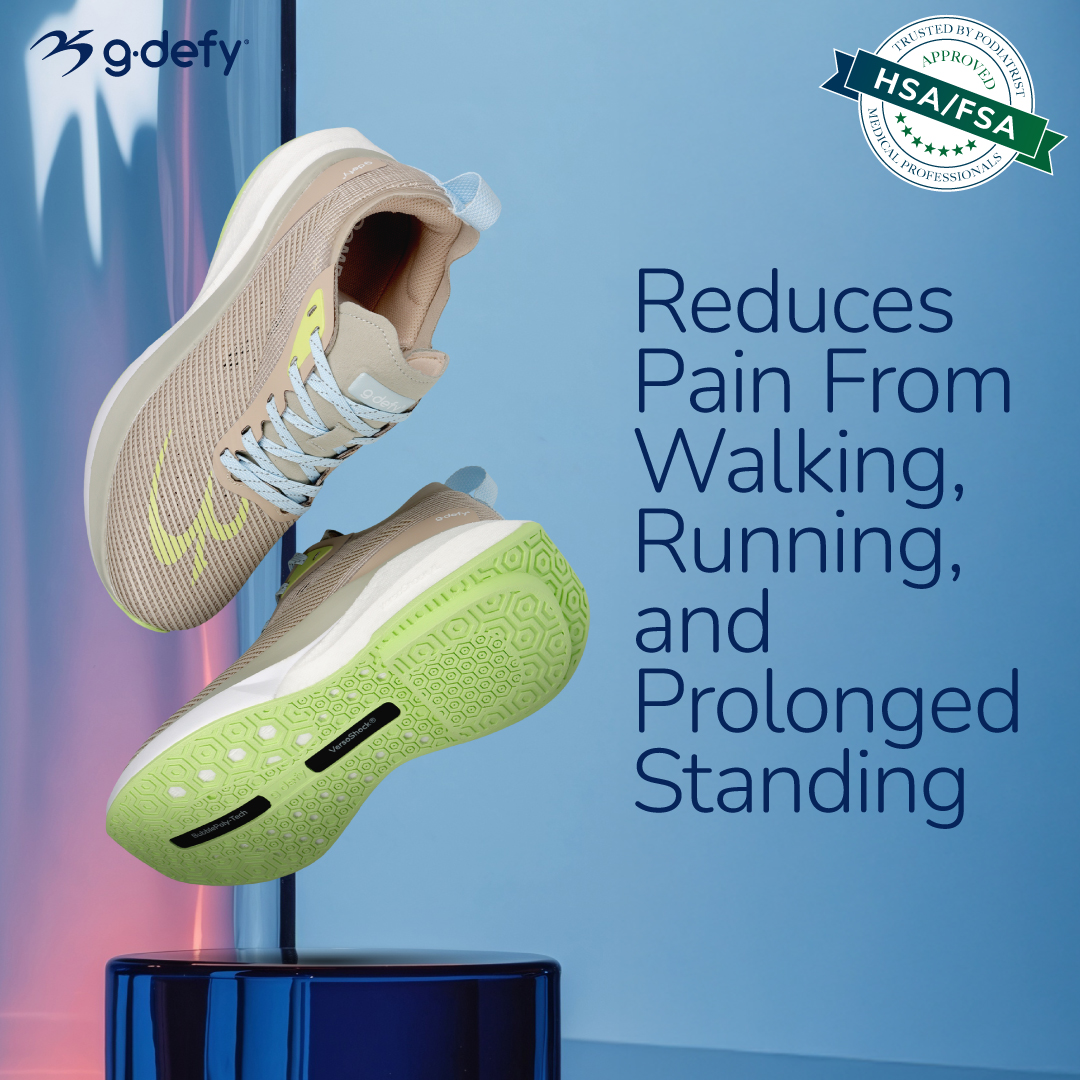 Gravity Defyer Facebook ad
