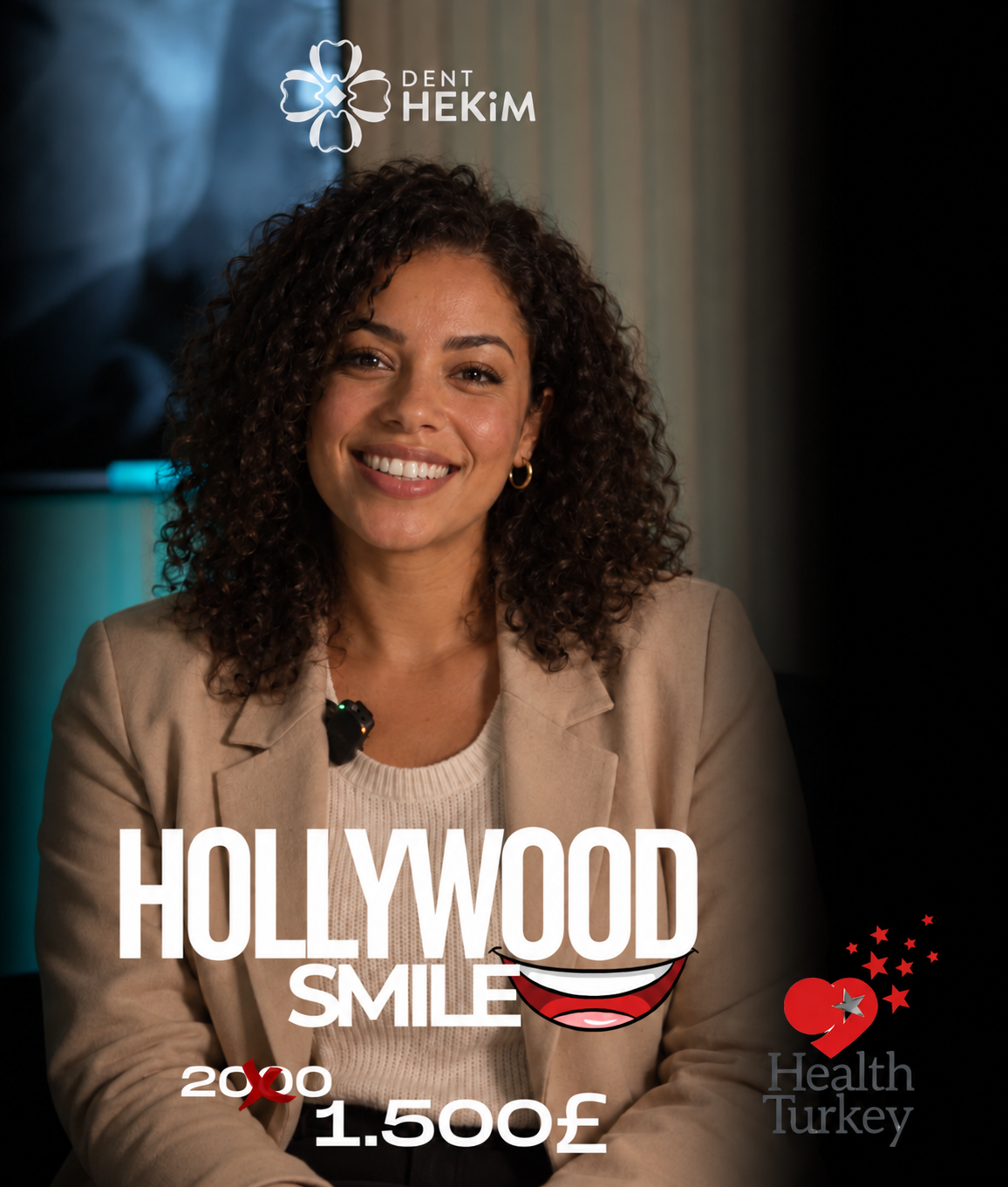 DENT HEKİM International Facebook ad from Sep 9, 2026