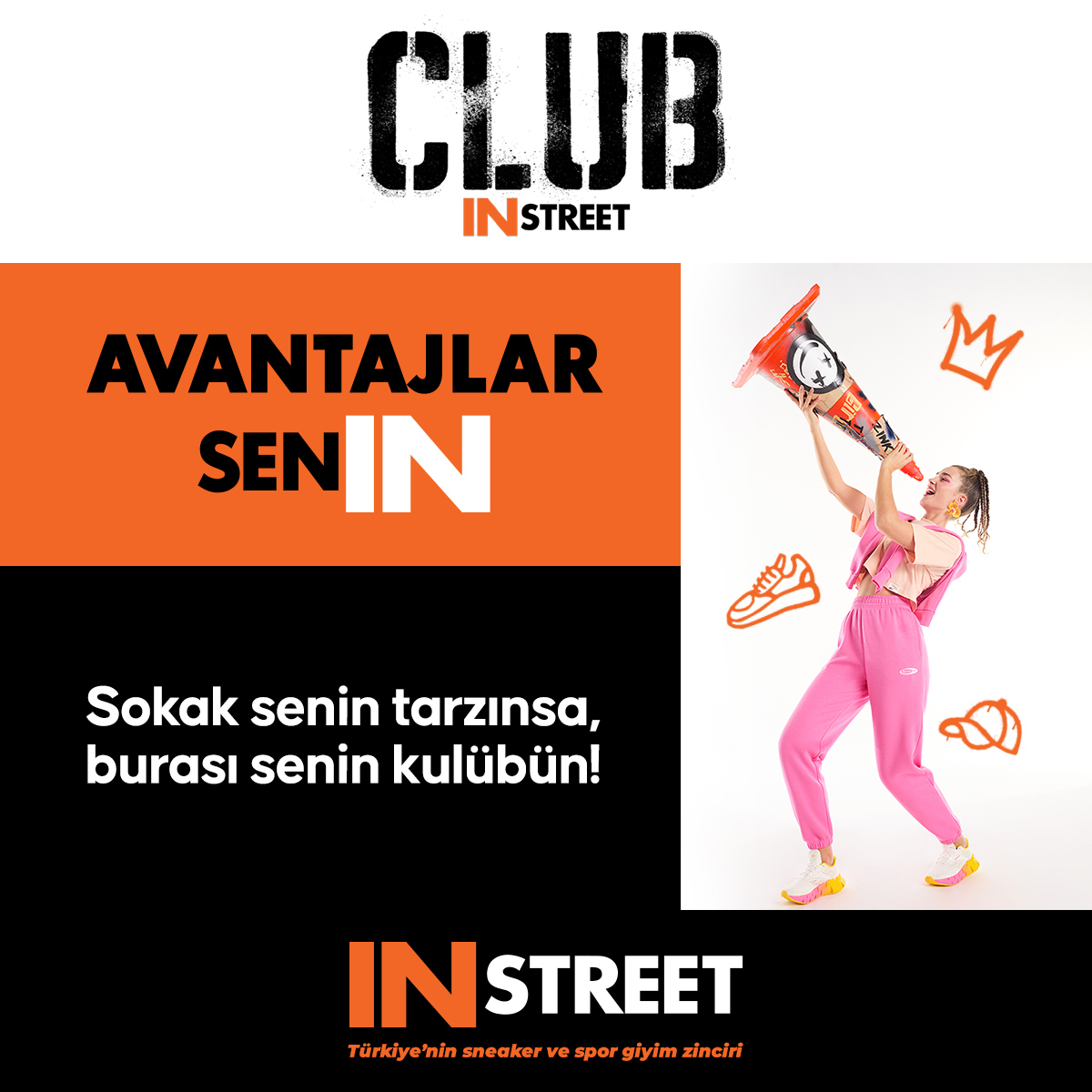 IN Street Facebook ad