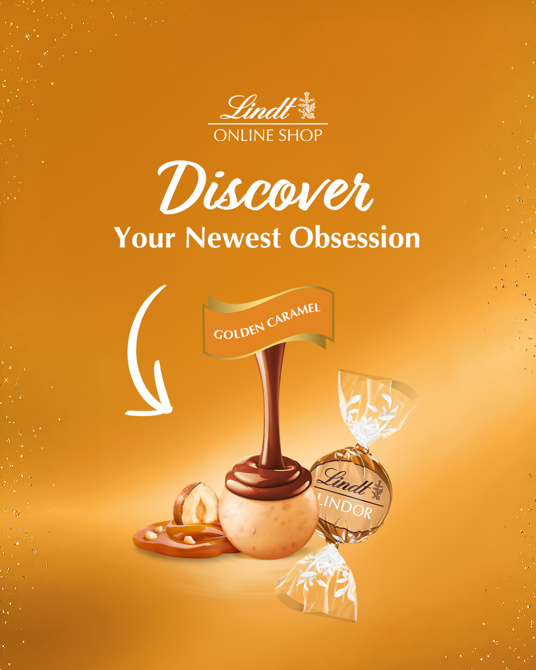 Lindt Facebook ad