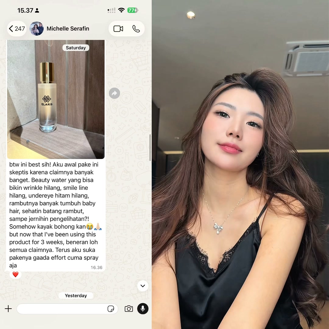 Pieras’ Propolinse Indonesia Facebook ad: I’ve never tried a luxury rejuvenating set like…