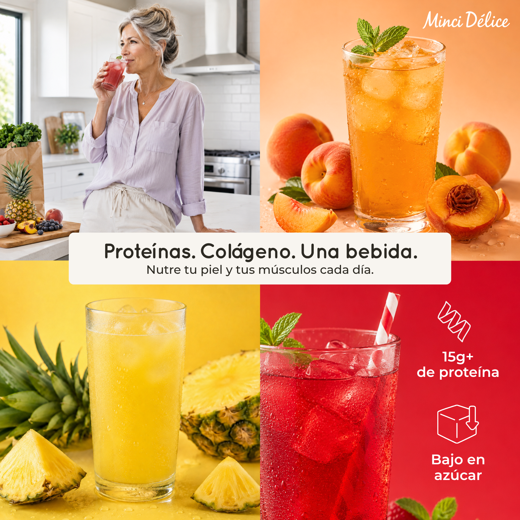Mincidélice España Facebook ad