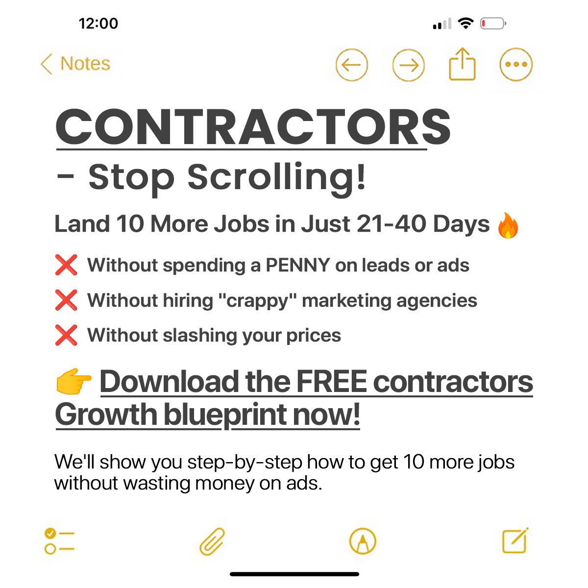 TapDash Payment Facebook ad: Finish the Job. Get Paid Instantly.