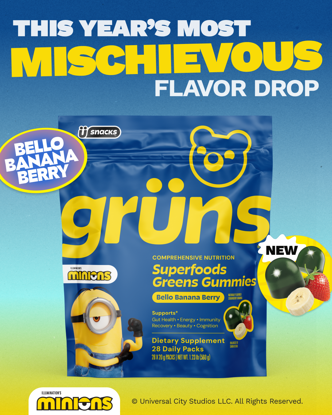 Grüns Facebook ad
