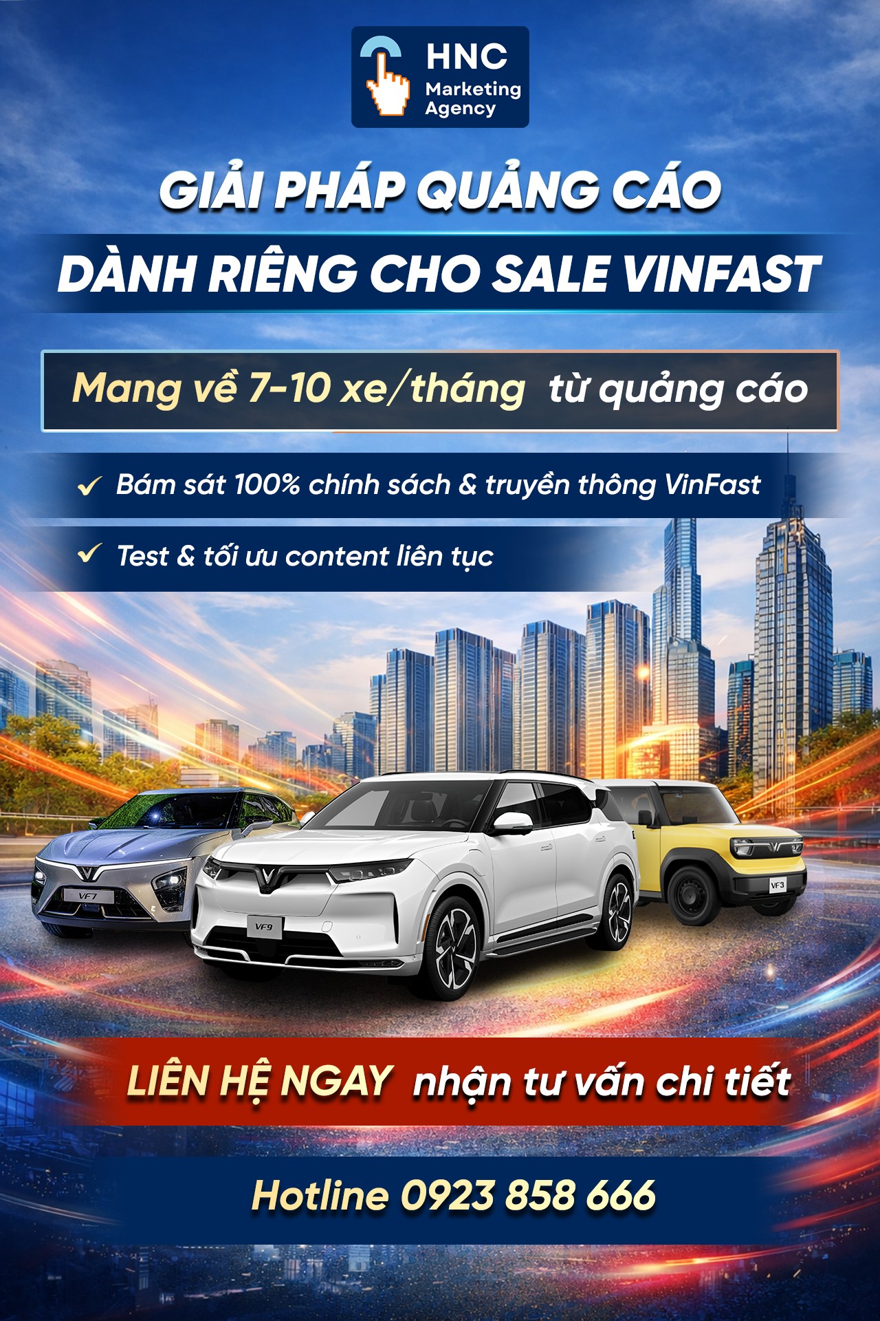 HNC Marketing Facebook ad: GIẢI PHÁP QUẢNG CÁO DÀNH RIÊNG CHO SALE…